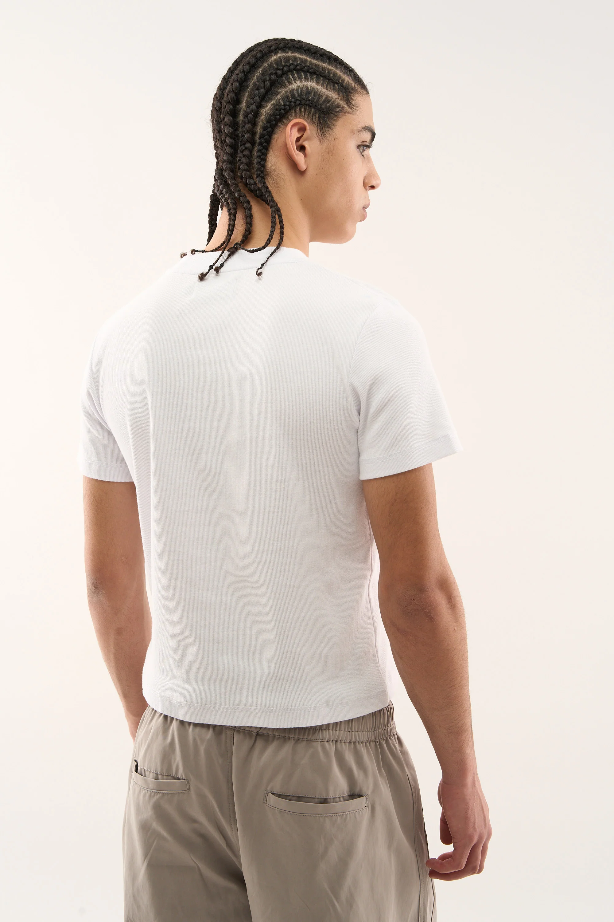 Calvin White Top - Image 4