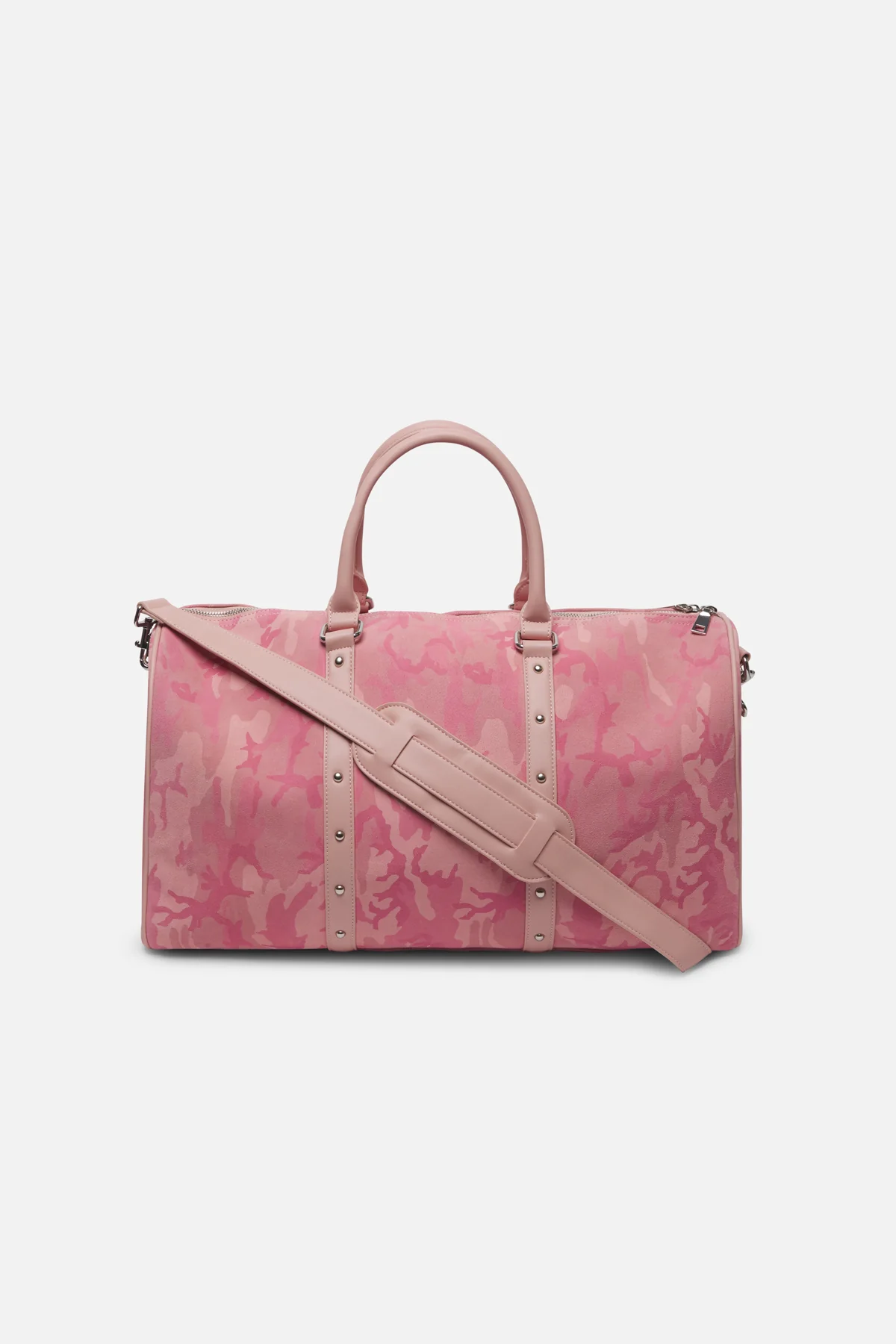 Camo Blossom Duffle Bag - Image 3