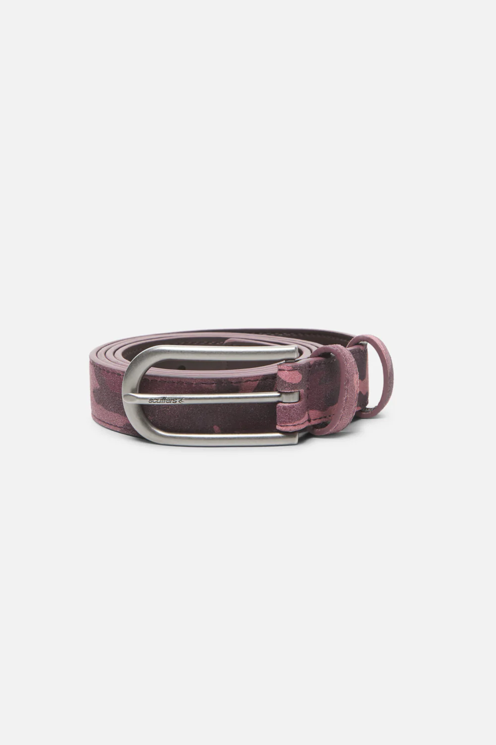 Camo Burgundy Belt - Image 3
