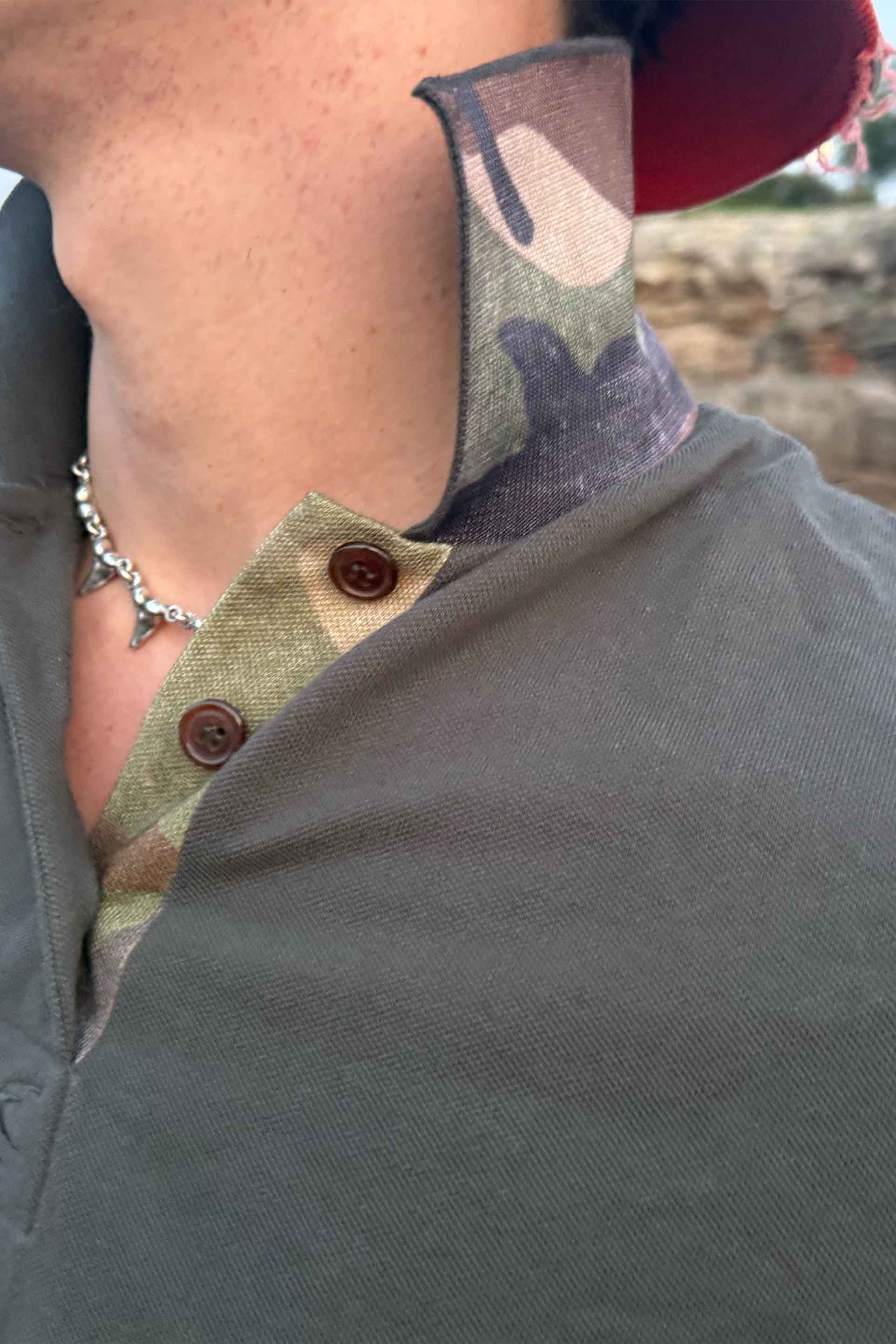 Camo Dark Polo - Image 8