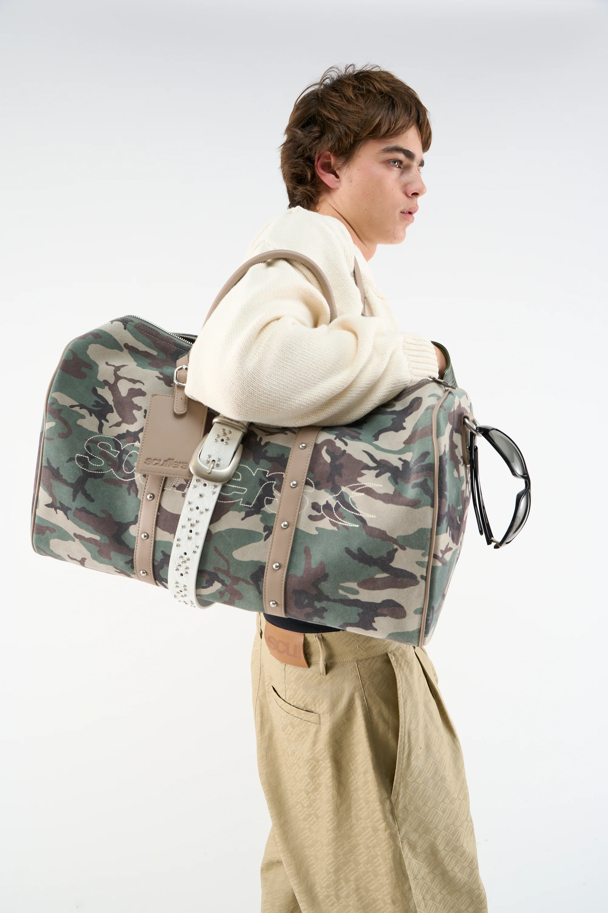 Camo Duffle Bag - Image 2
