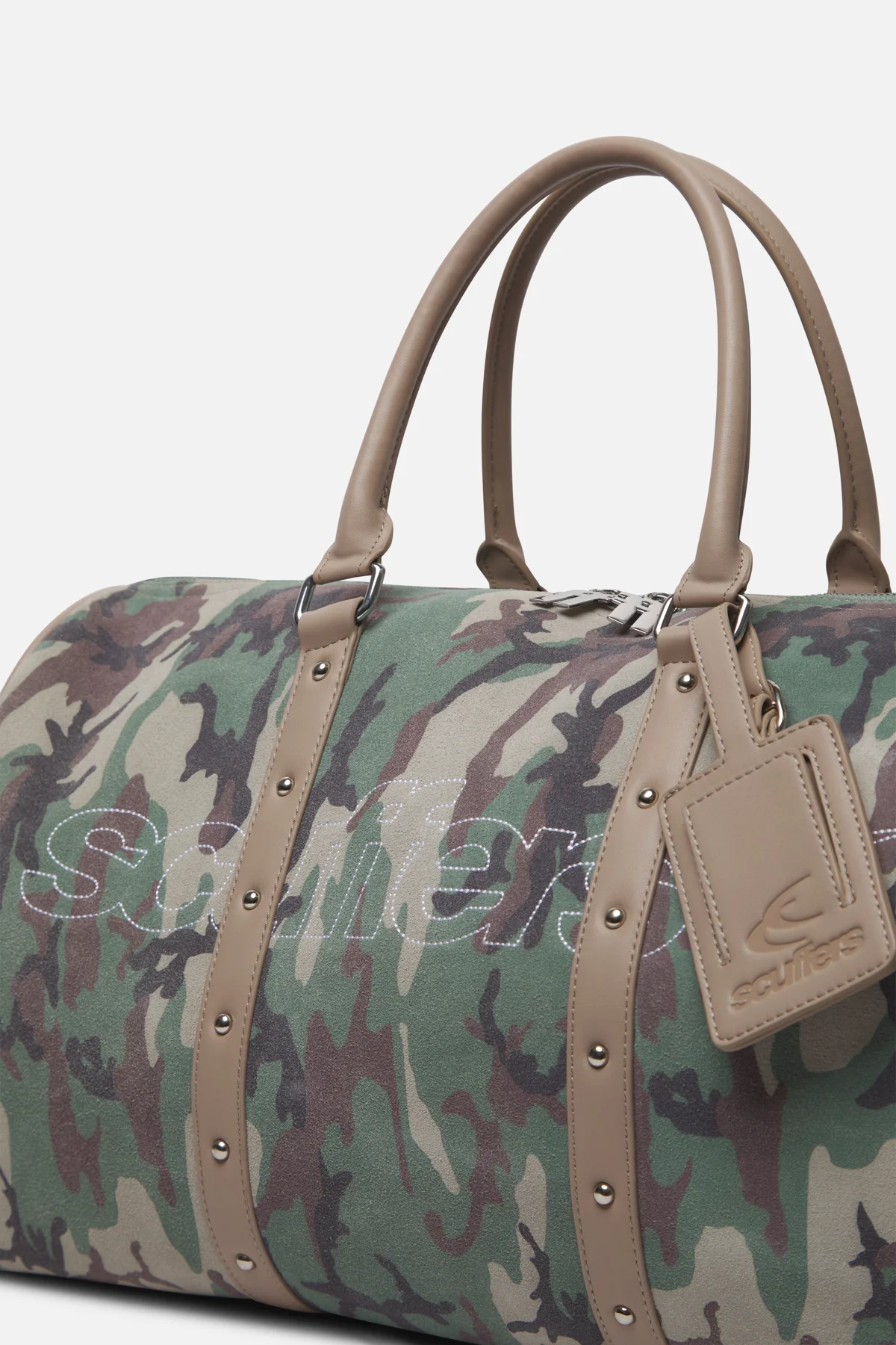 Camo Duffle Bag - Image 5