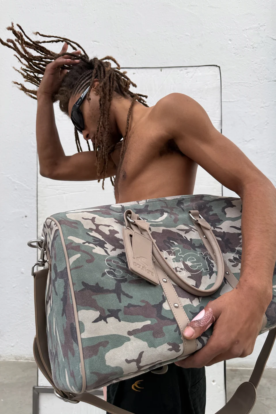 Camo Duffle Bag - Image 7