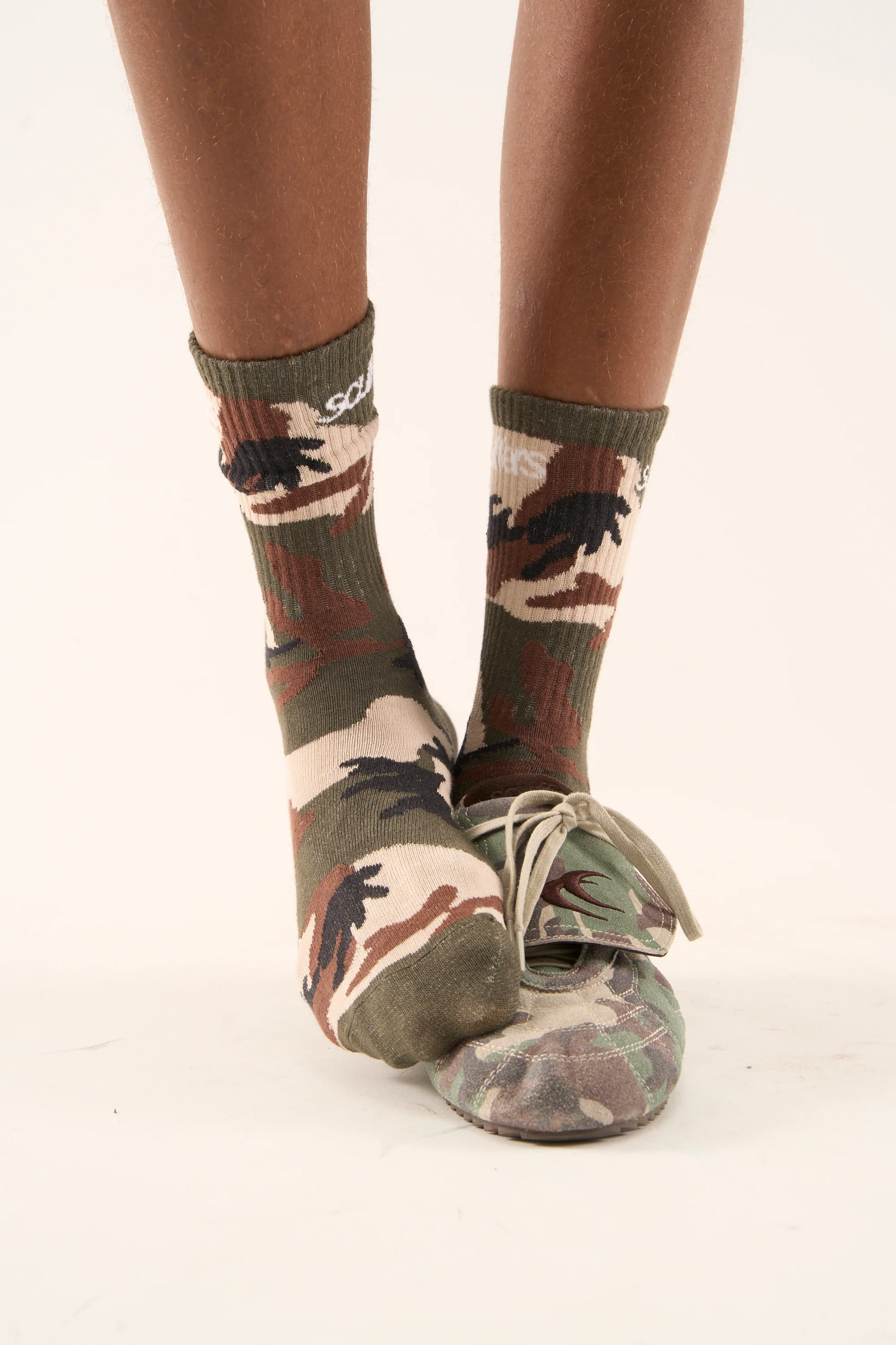 Camo Green Socks - Image 3