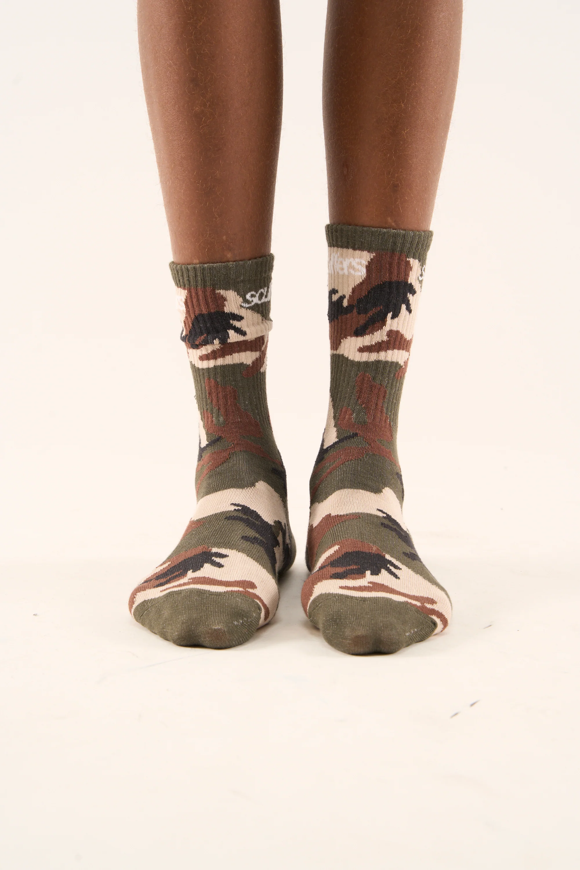 Camo Green Socks - Image 4
