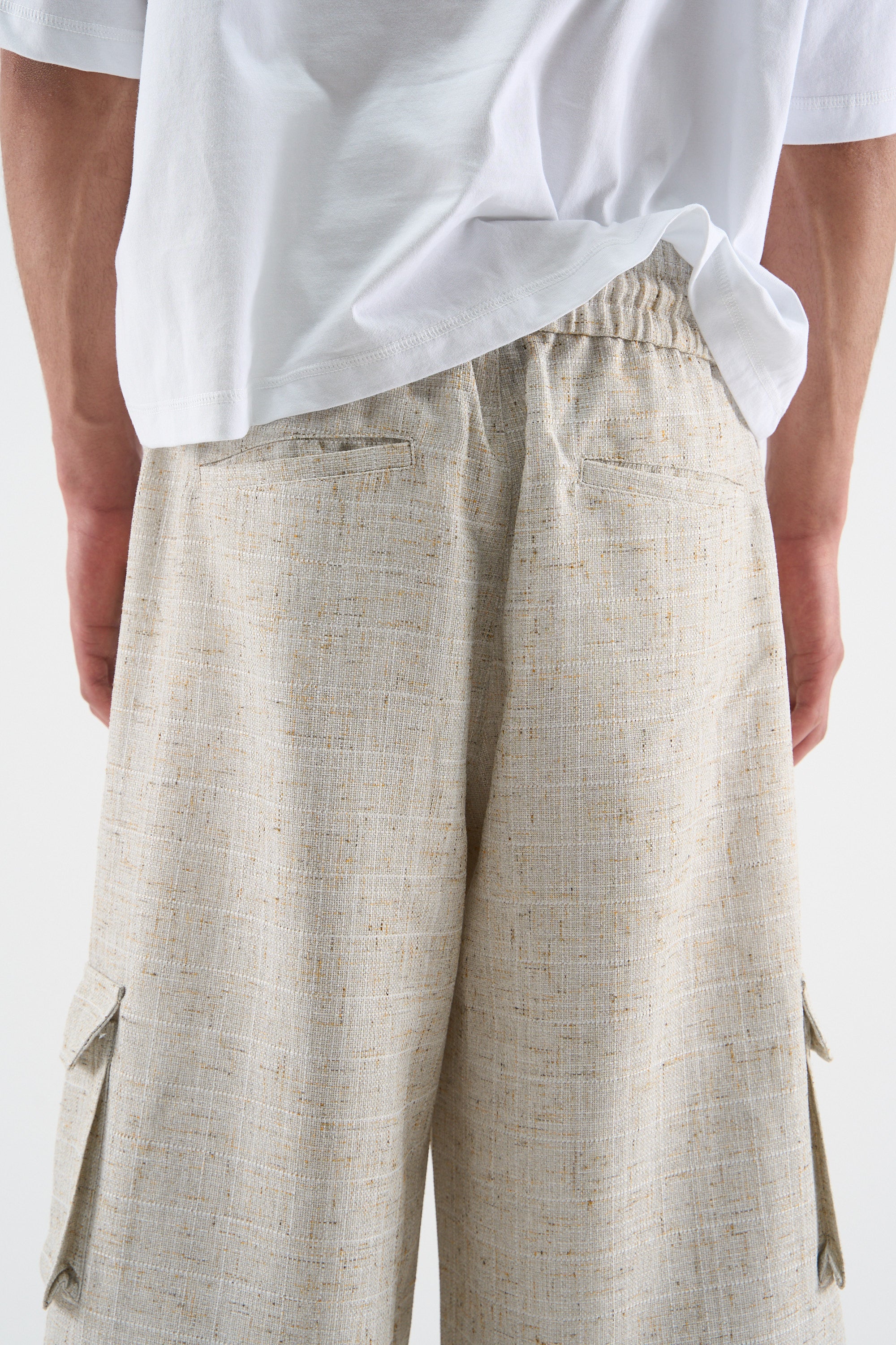 Candle Ecru Pants - Image 5