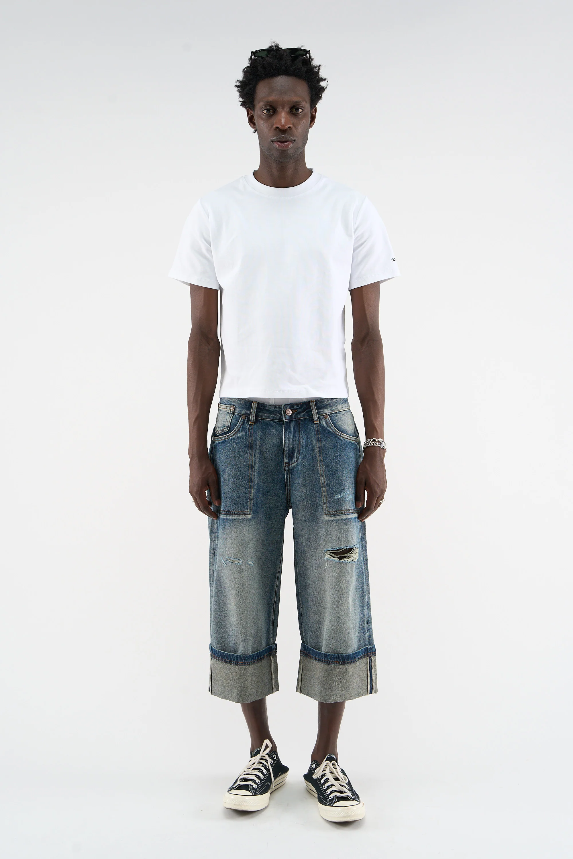Capri Blue Pants - Image 2