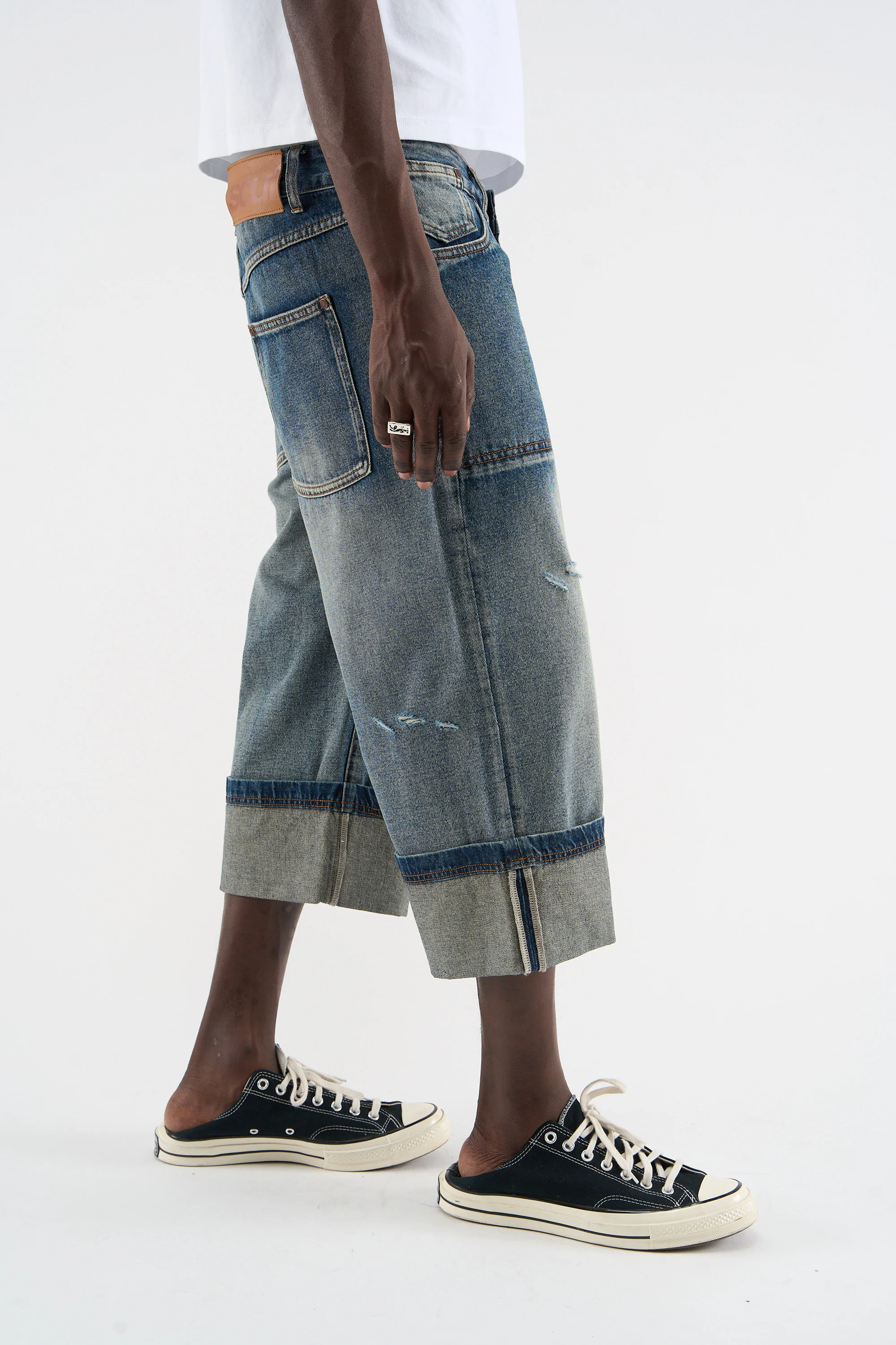 Capri Blue Pants - Image 3