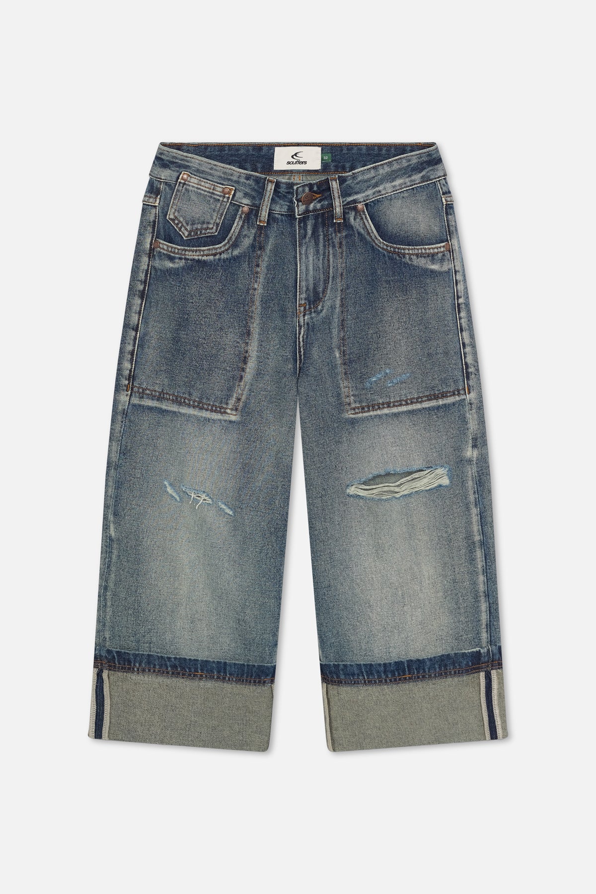 Capri Blue Pants - Image 4