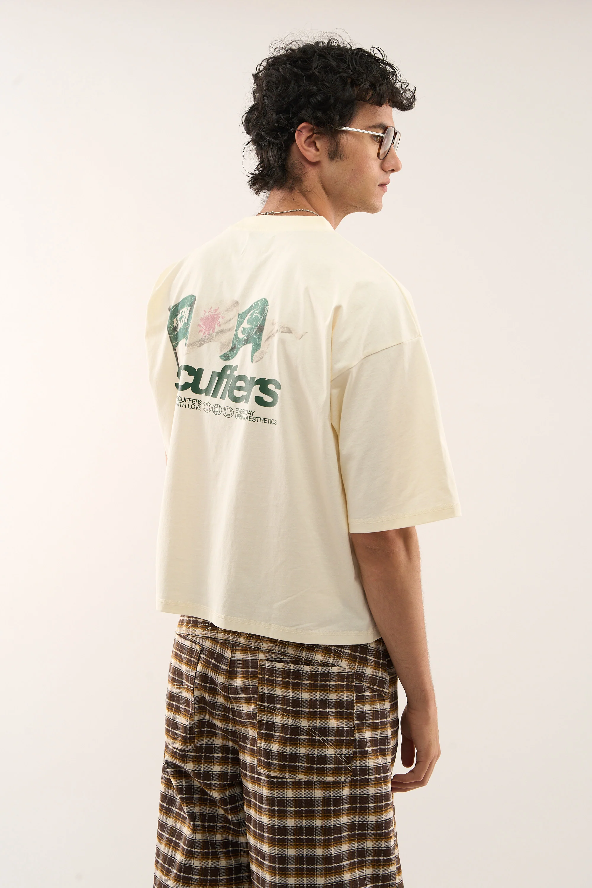 Captain Ecru T-Shirt - Image 4