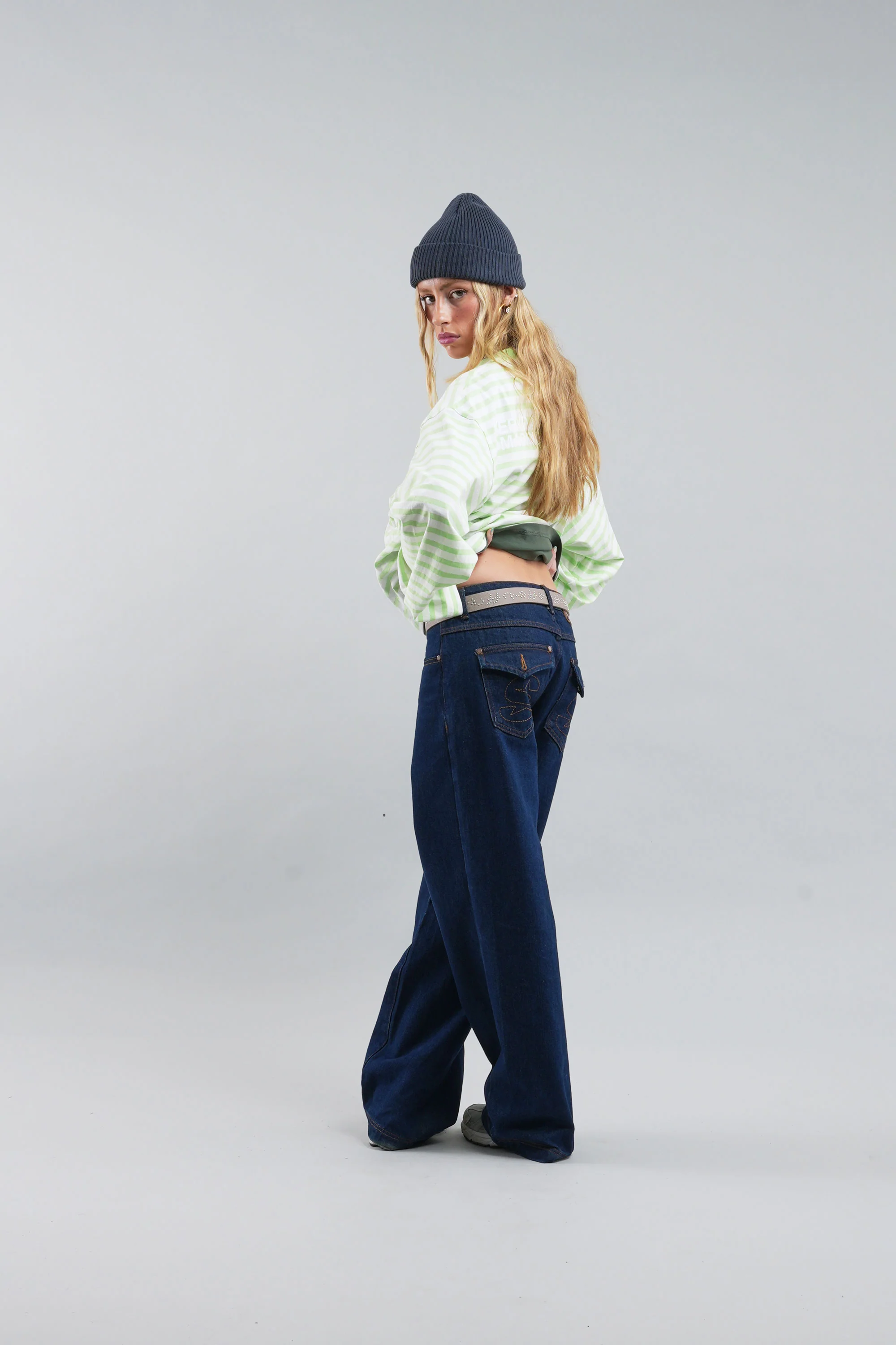 Carrie Blue Pants - Image 6