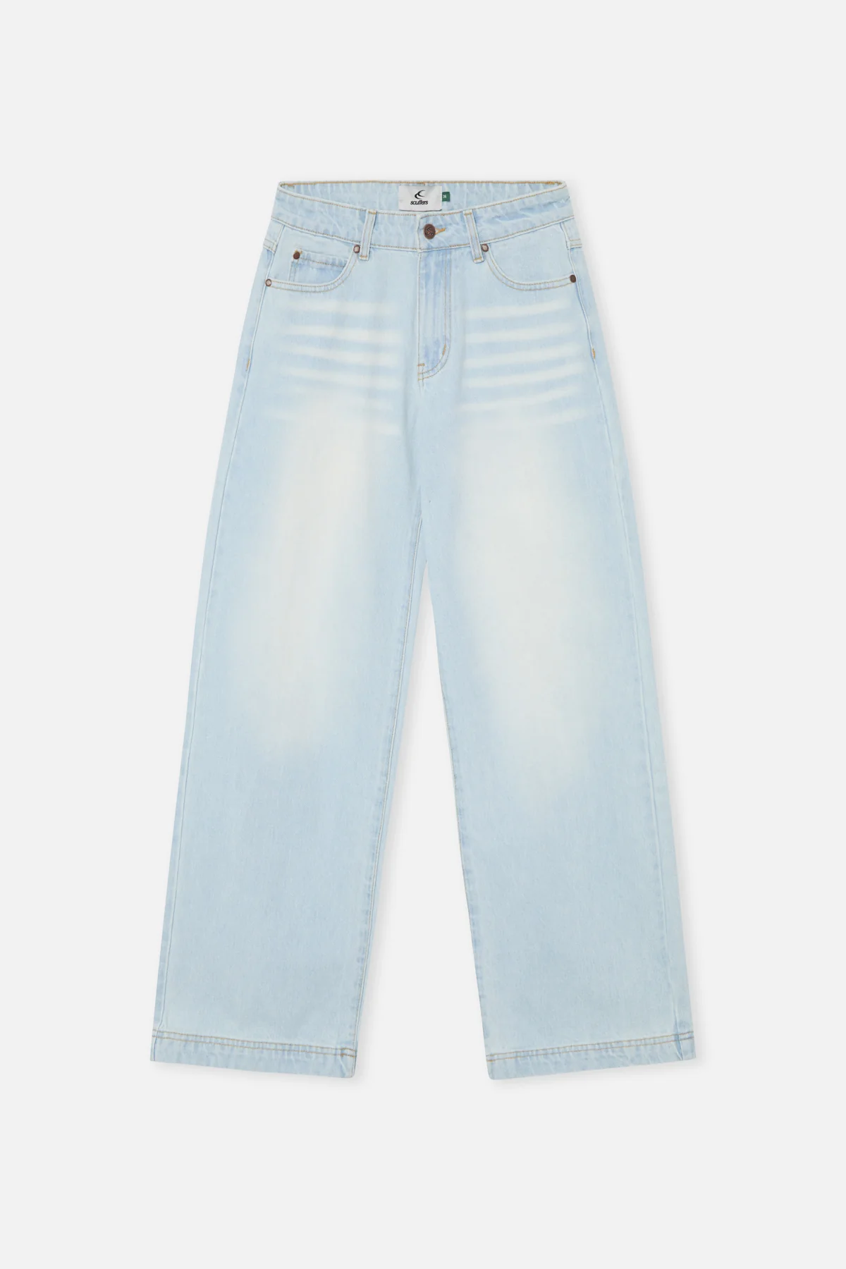 Carrie Light Blue Pants - Image 3