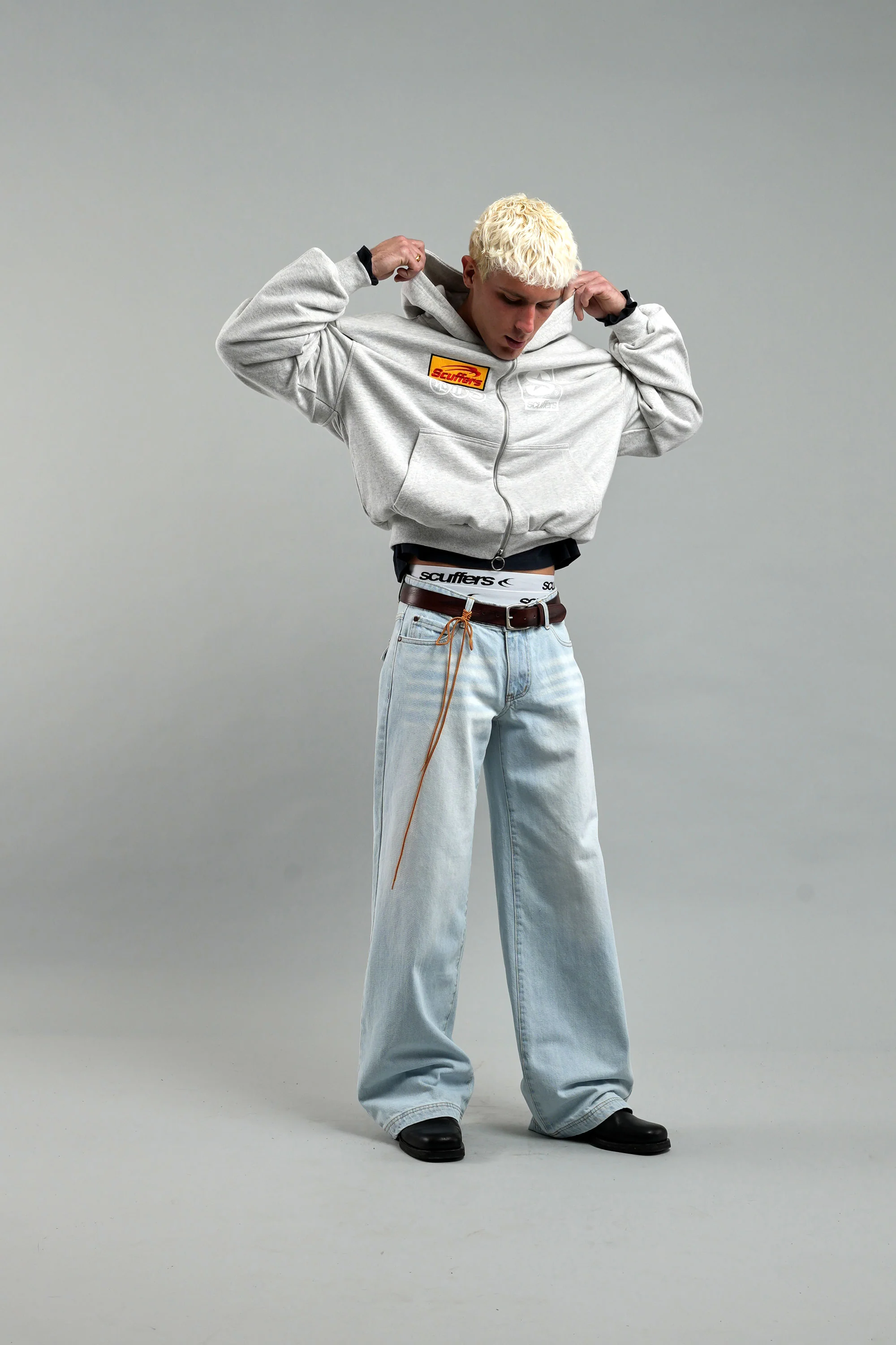 Carrie Light Blue Pants - Image 6