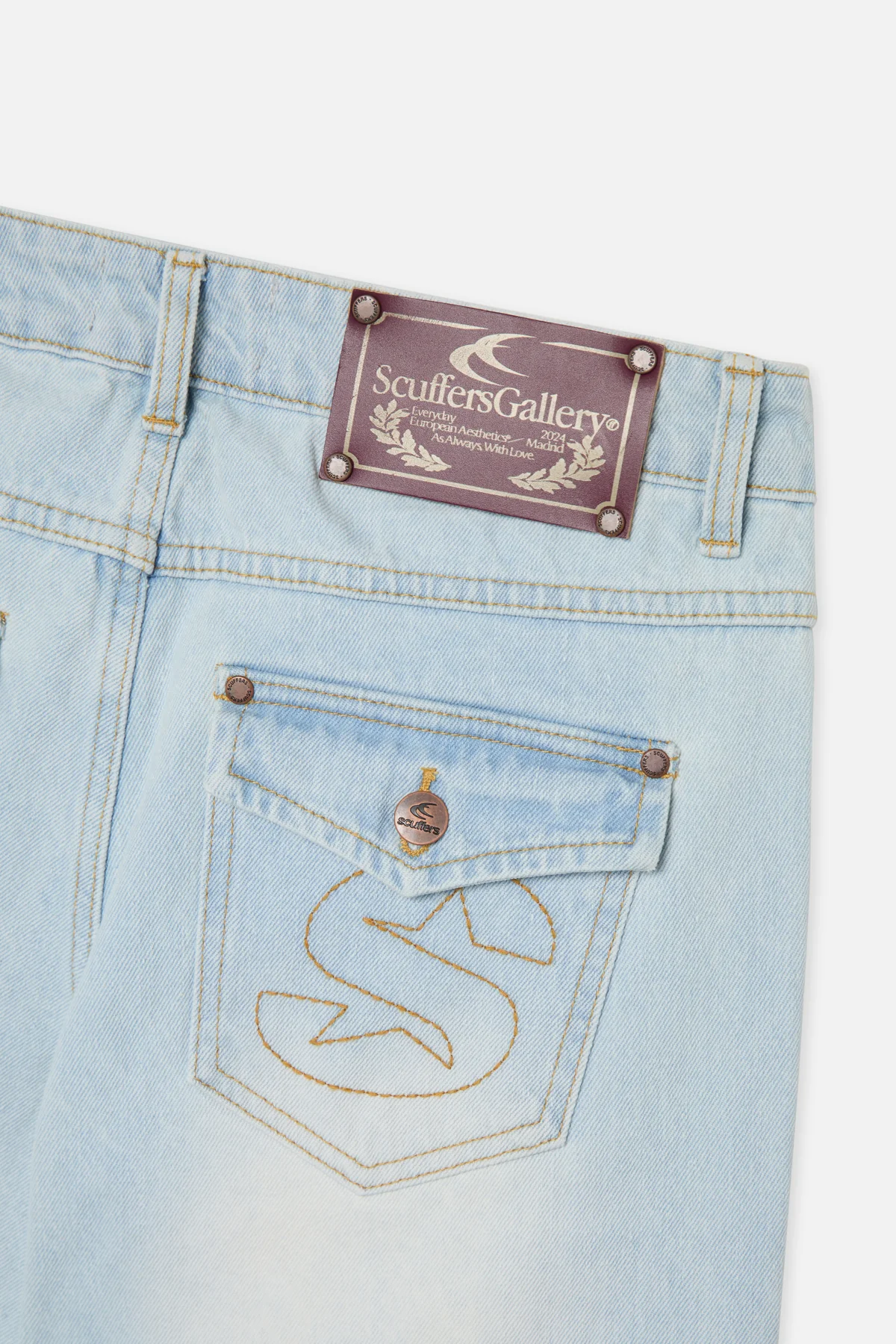 Carrie Light Blue Pants - Image 9