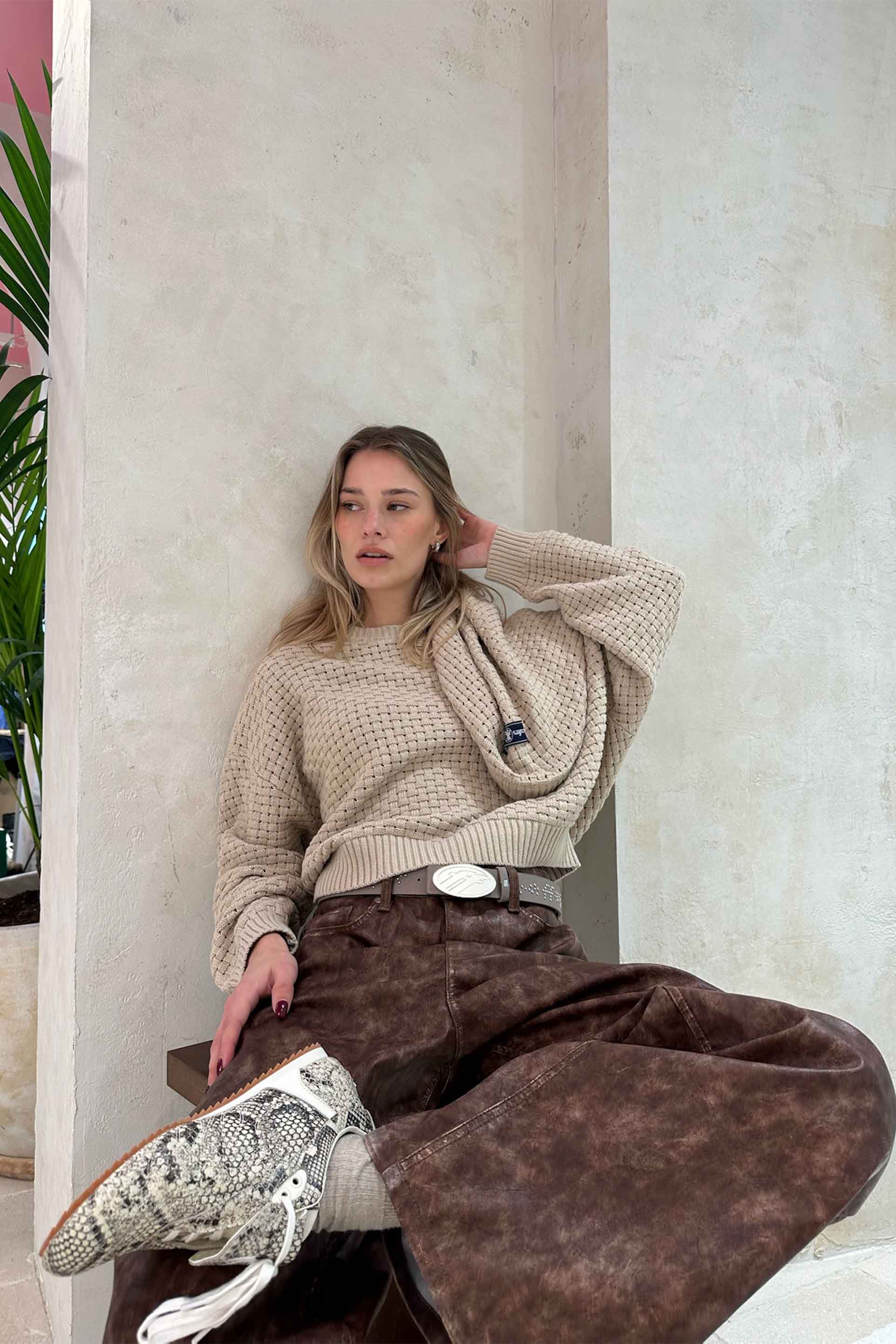 Case Camel Knit - Image 2
