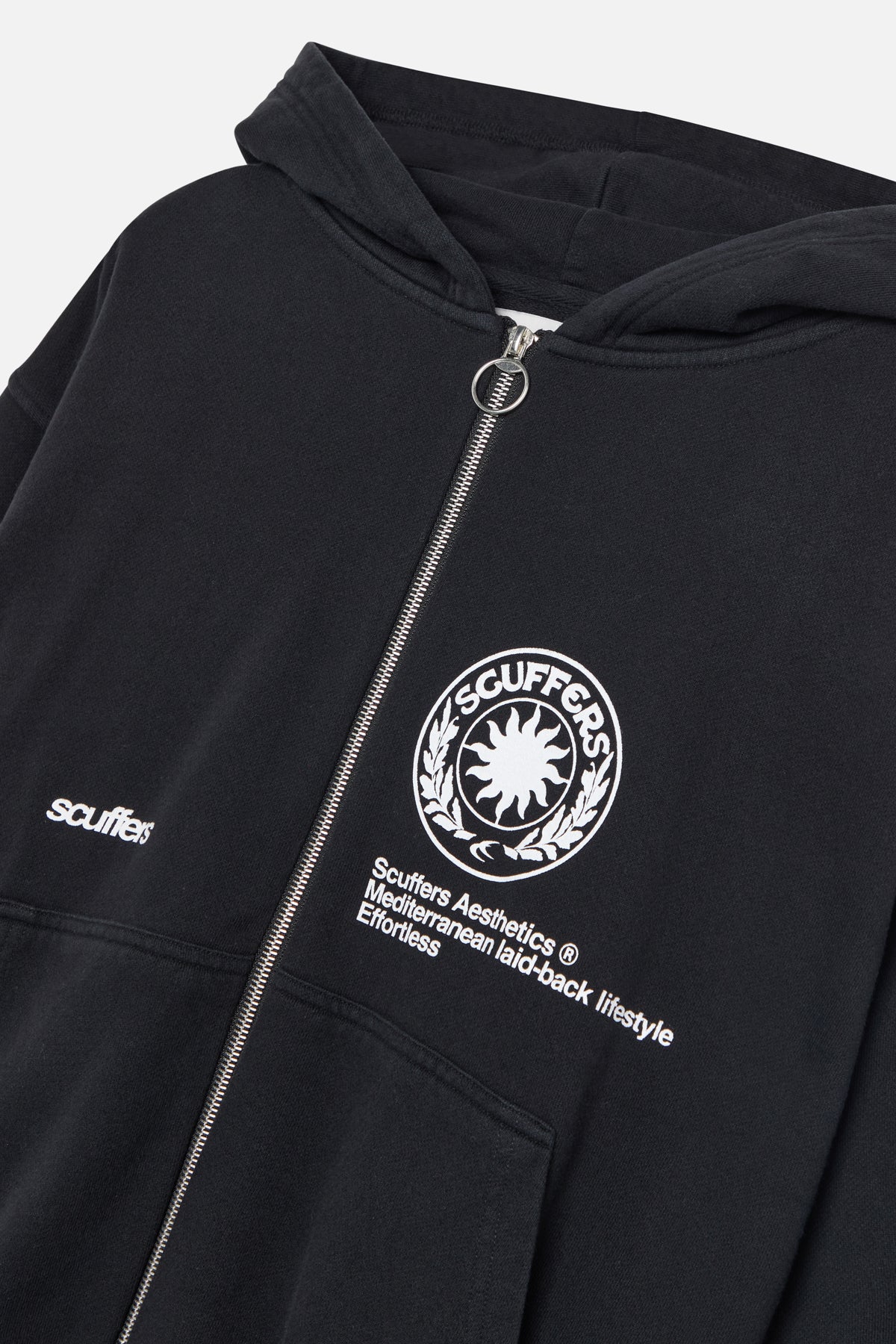 Champ Black Zipped Hoodie - Image 13