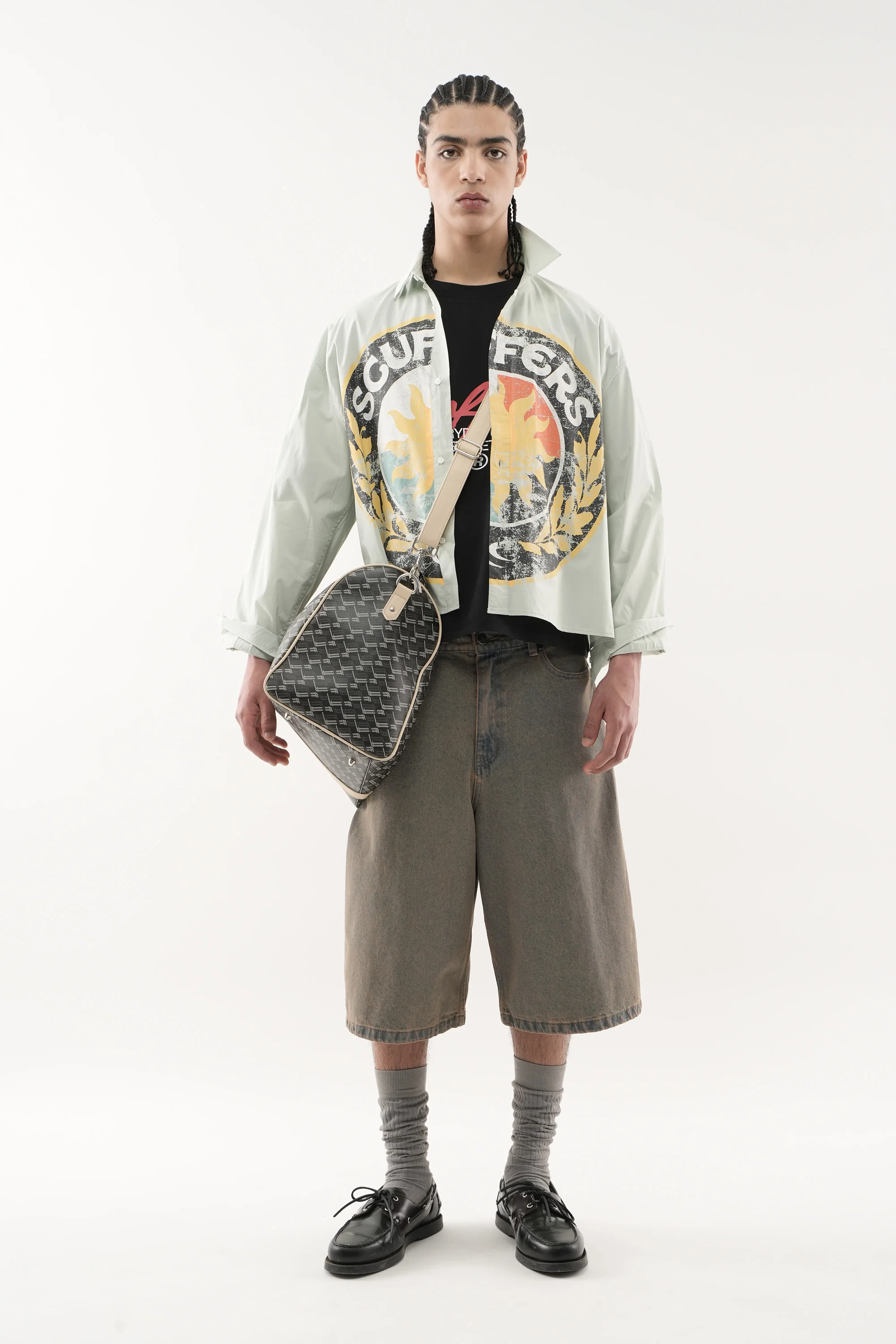 Champ Dusty Green Shirt - Image 3