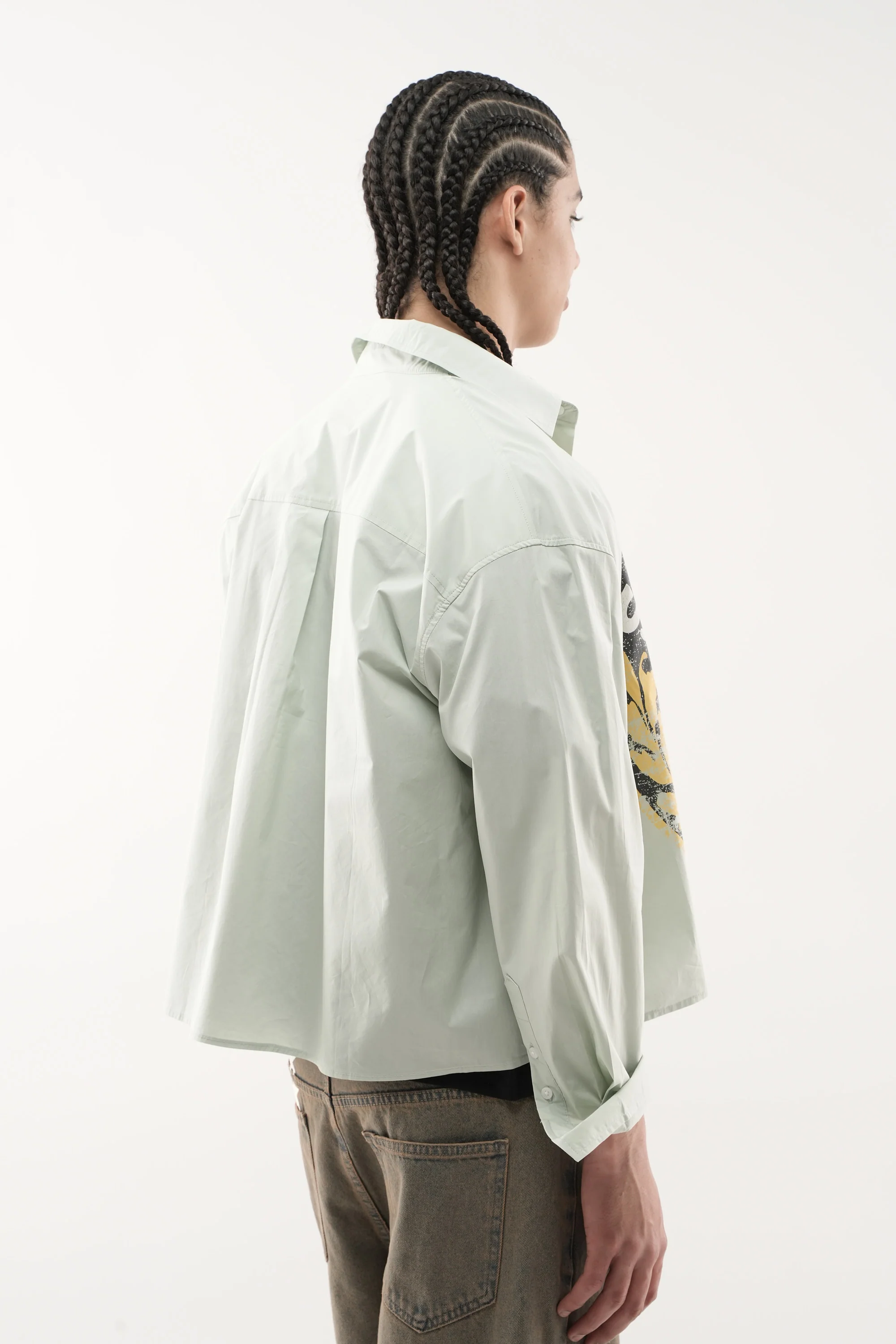 Champ Dusty Green Shirt - Image 4