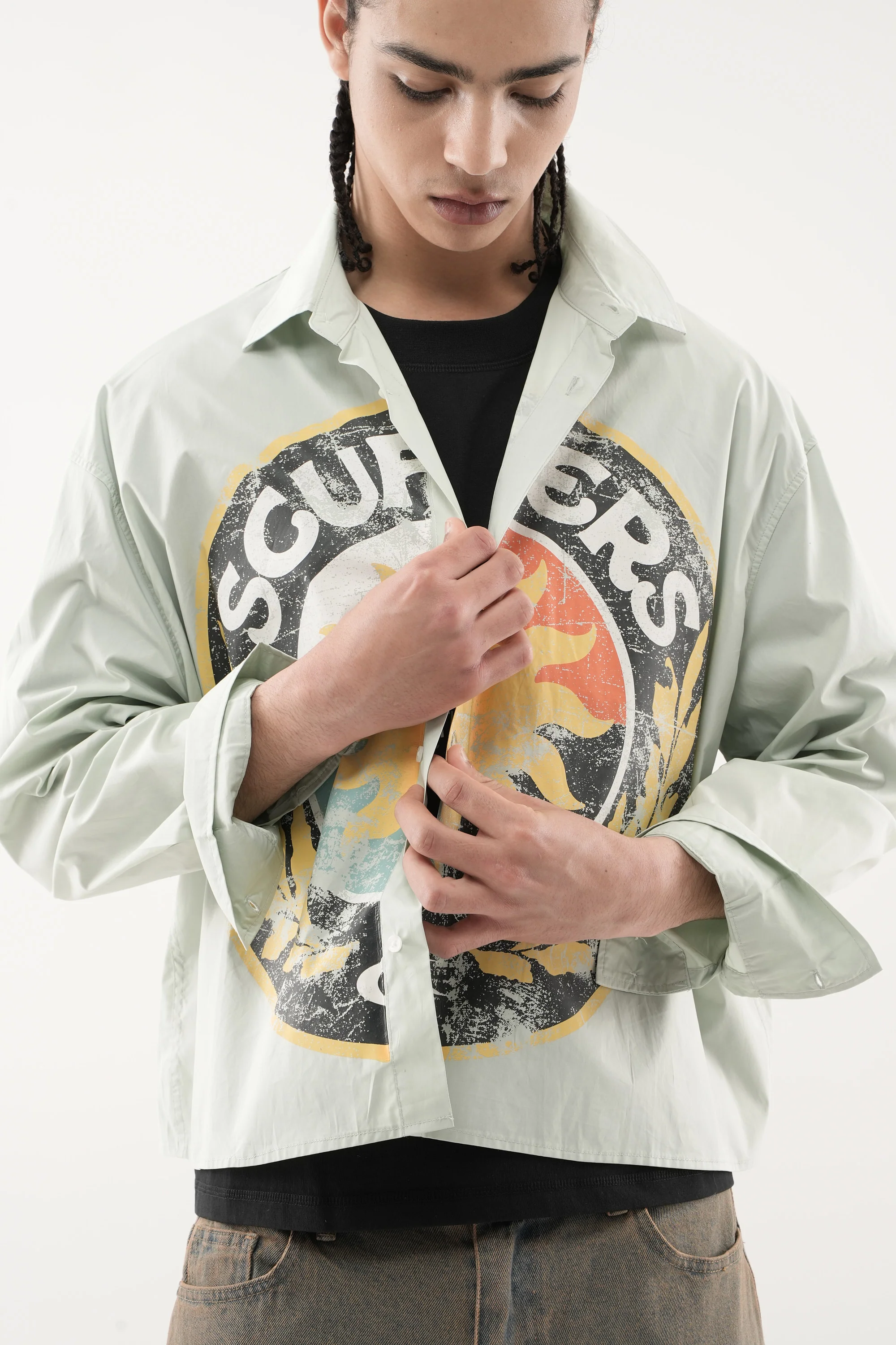 Champ Dusty Green Shirt - Image 5