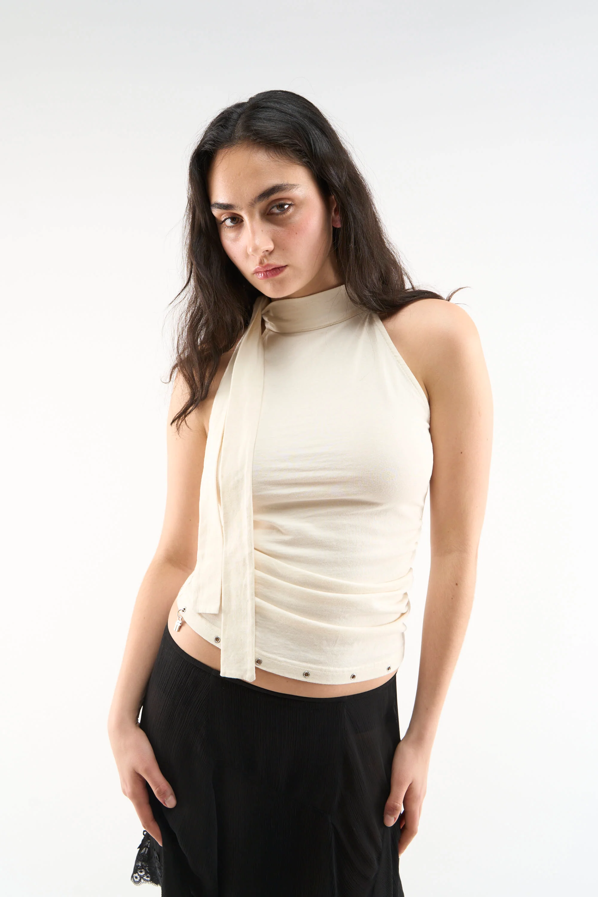 Charlot Ecru Top