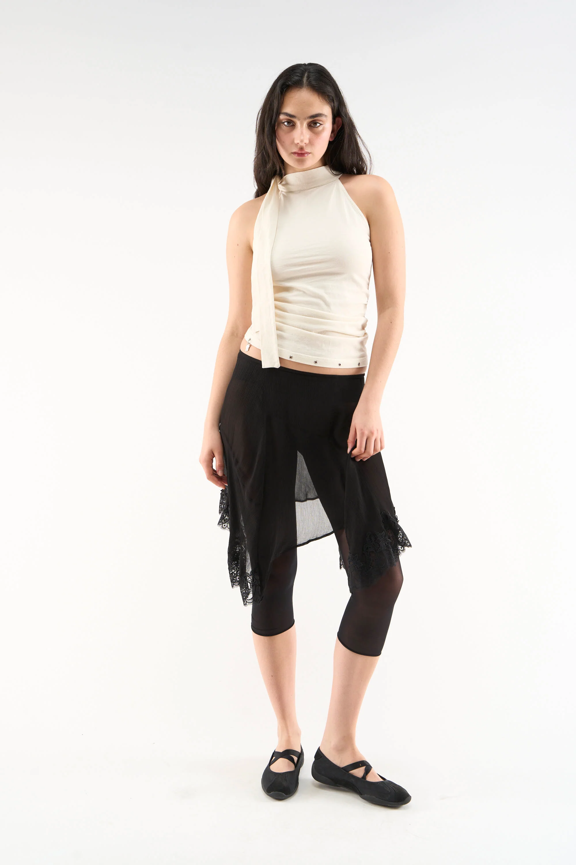 Charlot Ecru Top - Image 2