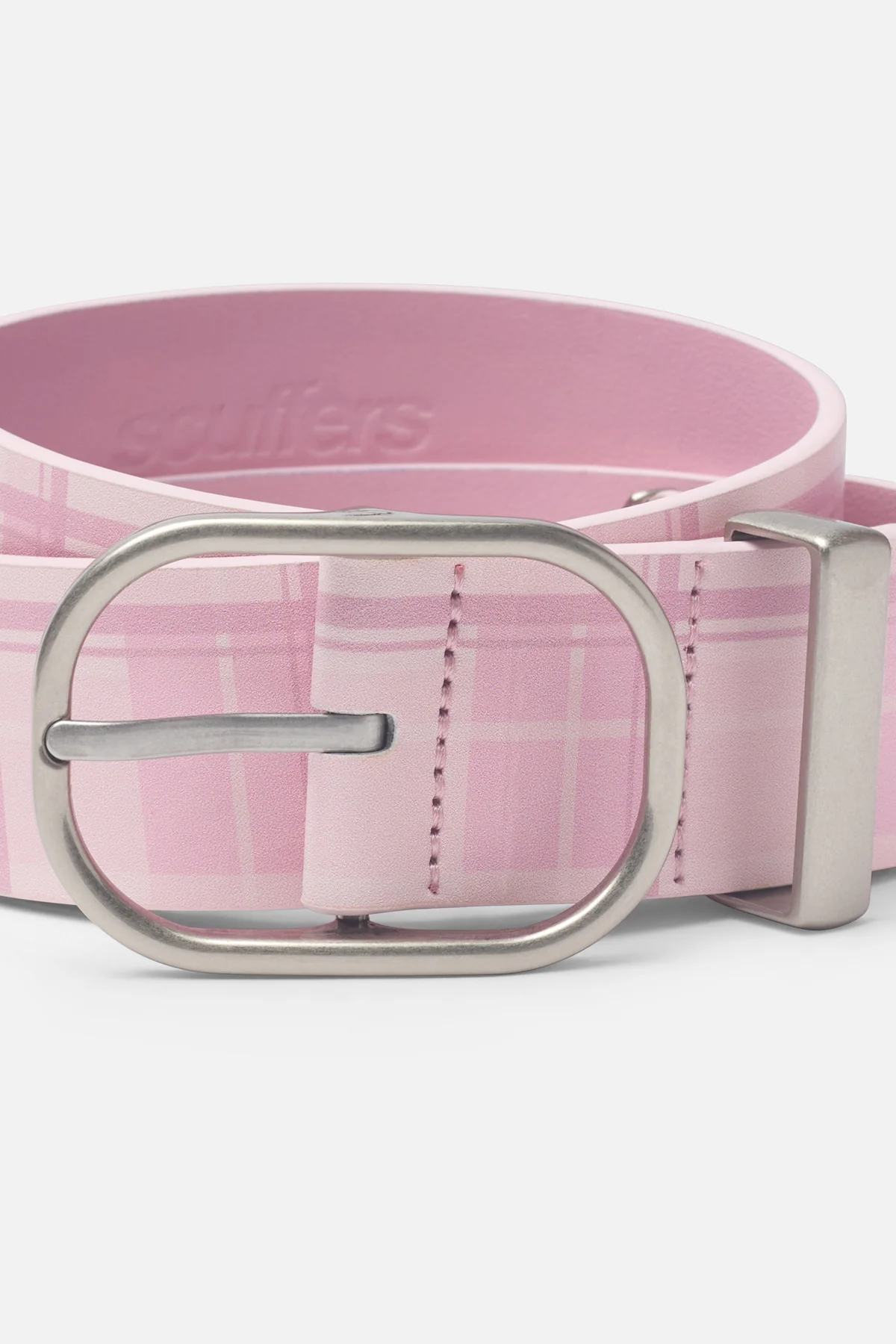 Checkered Pink Belt - Image 5