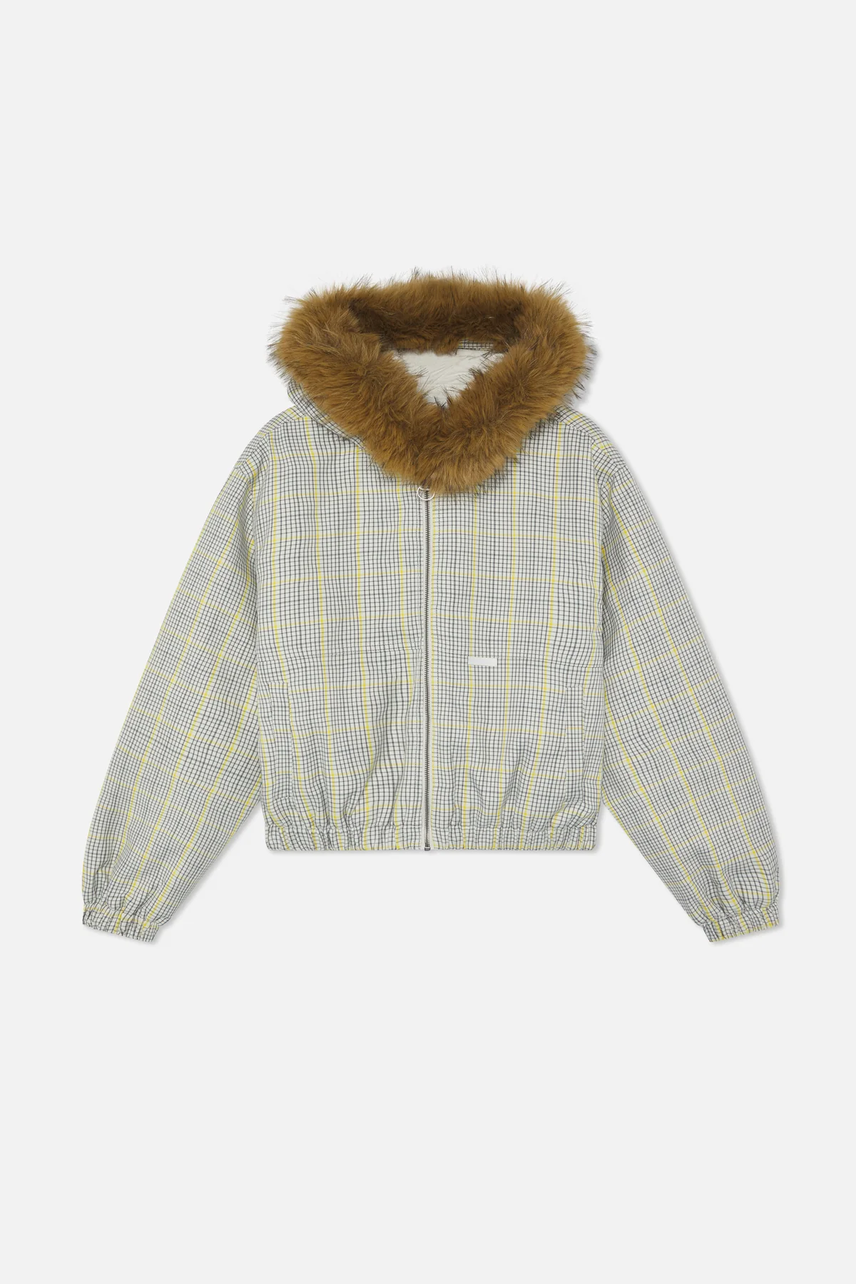 Checkered Work Jacket - Image 6