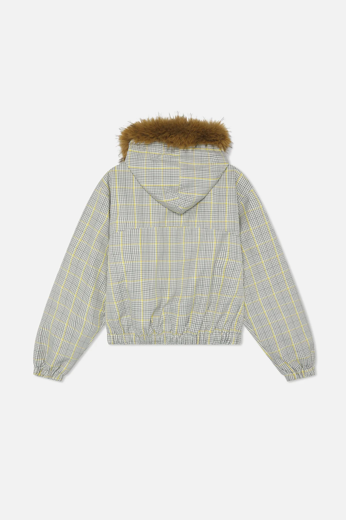 Checkered Work Jacket - Image 7