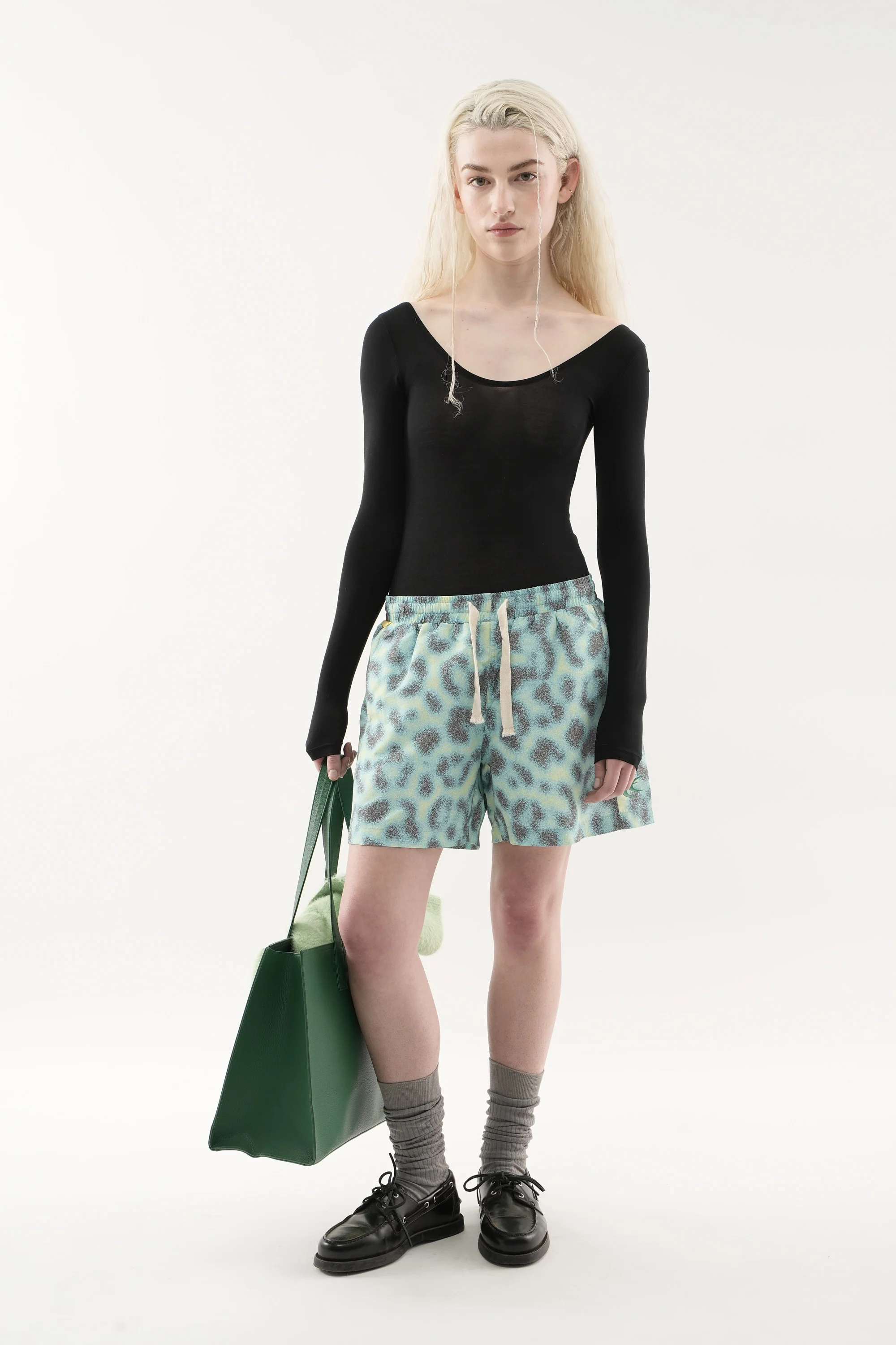 Cheetah Blue Swimpants - Image 13