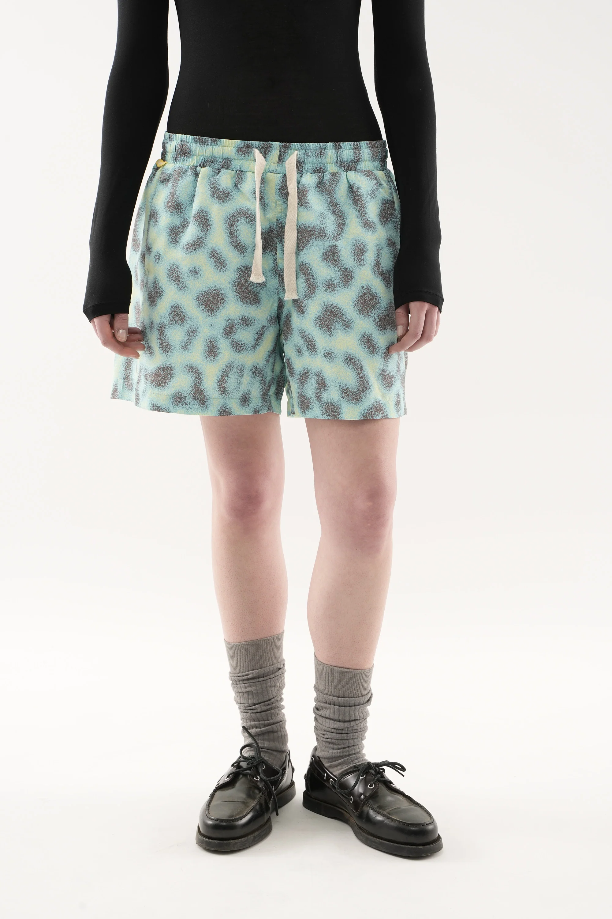 Cheetah Blue Swimpants - Image 14