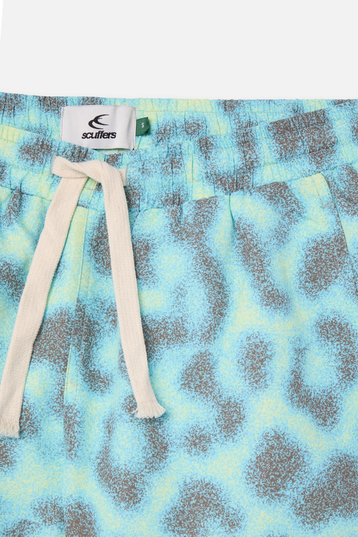 Cheetah Blue Swimpants - Image 15