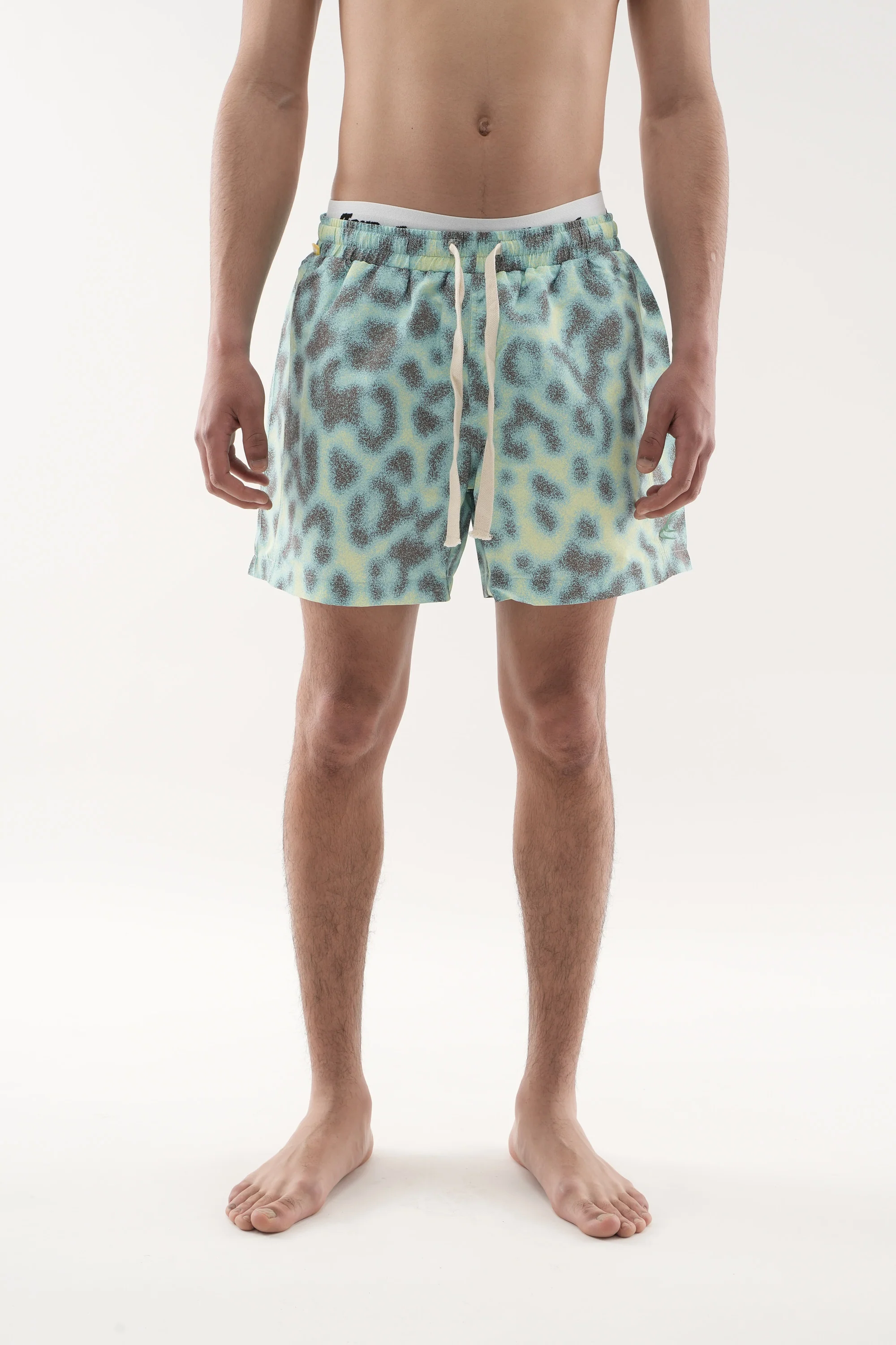 Cheetah Blue Swimpants - Image 4