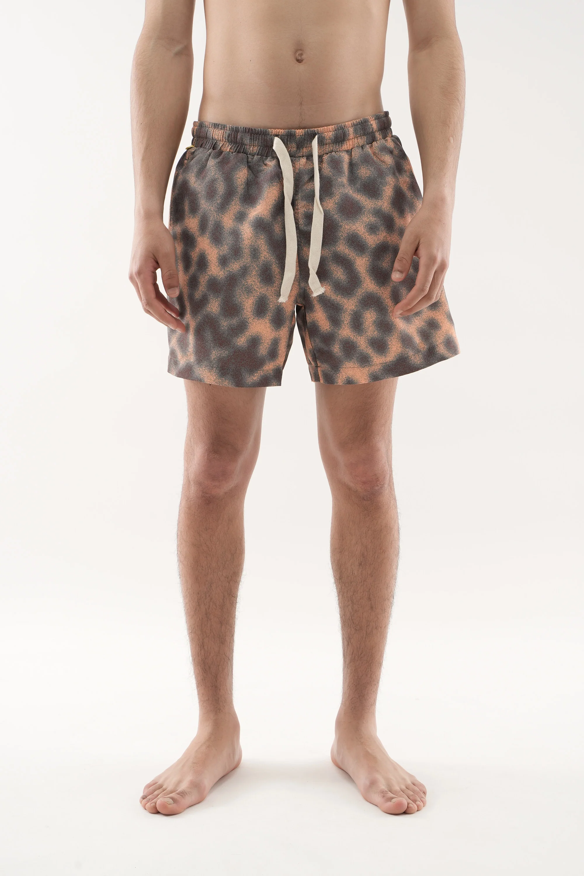 Cheetah Brown Swimpants - Image 4