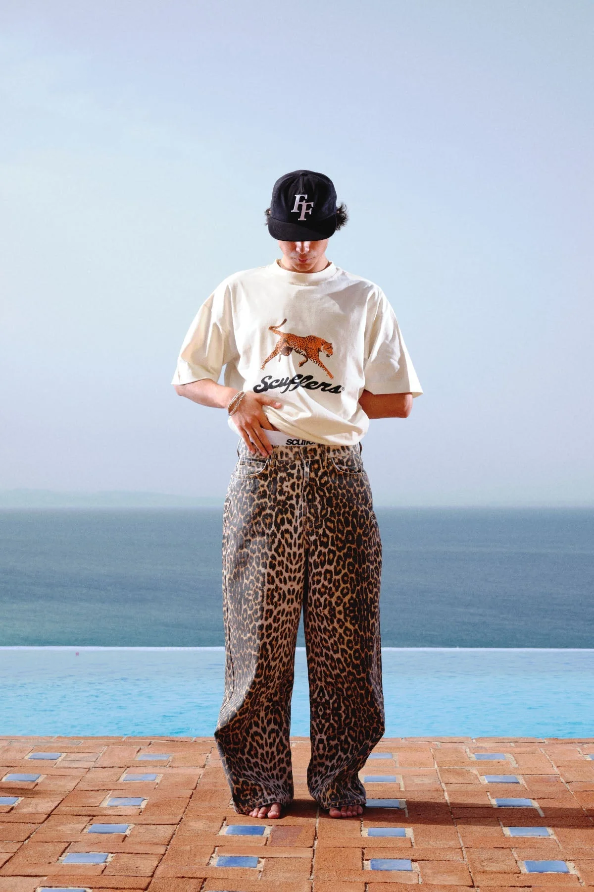 Cheetah White T-shirt - Image 5