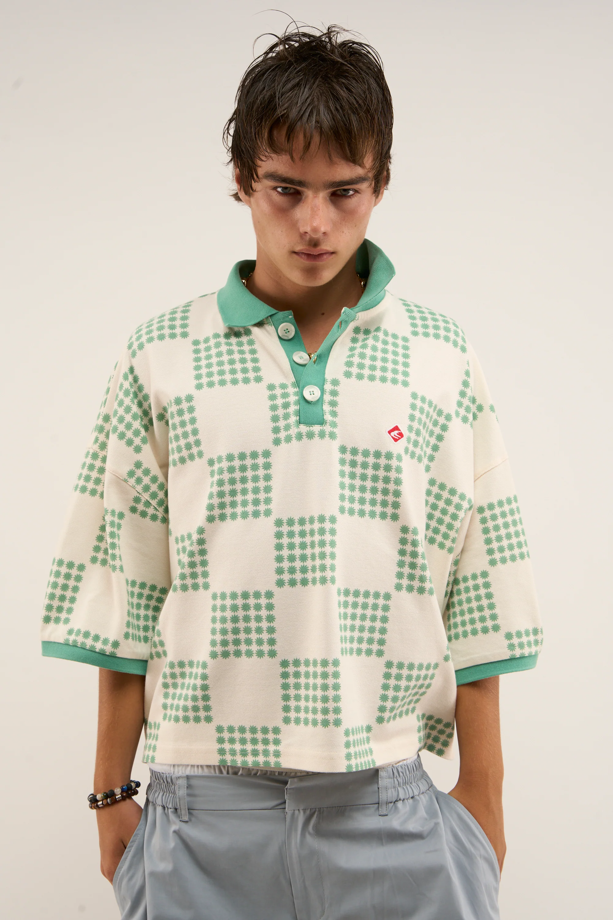 Chess Green Polo - Image 2
