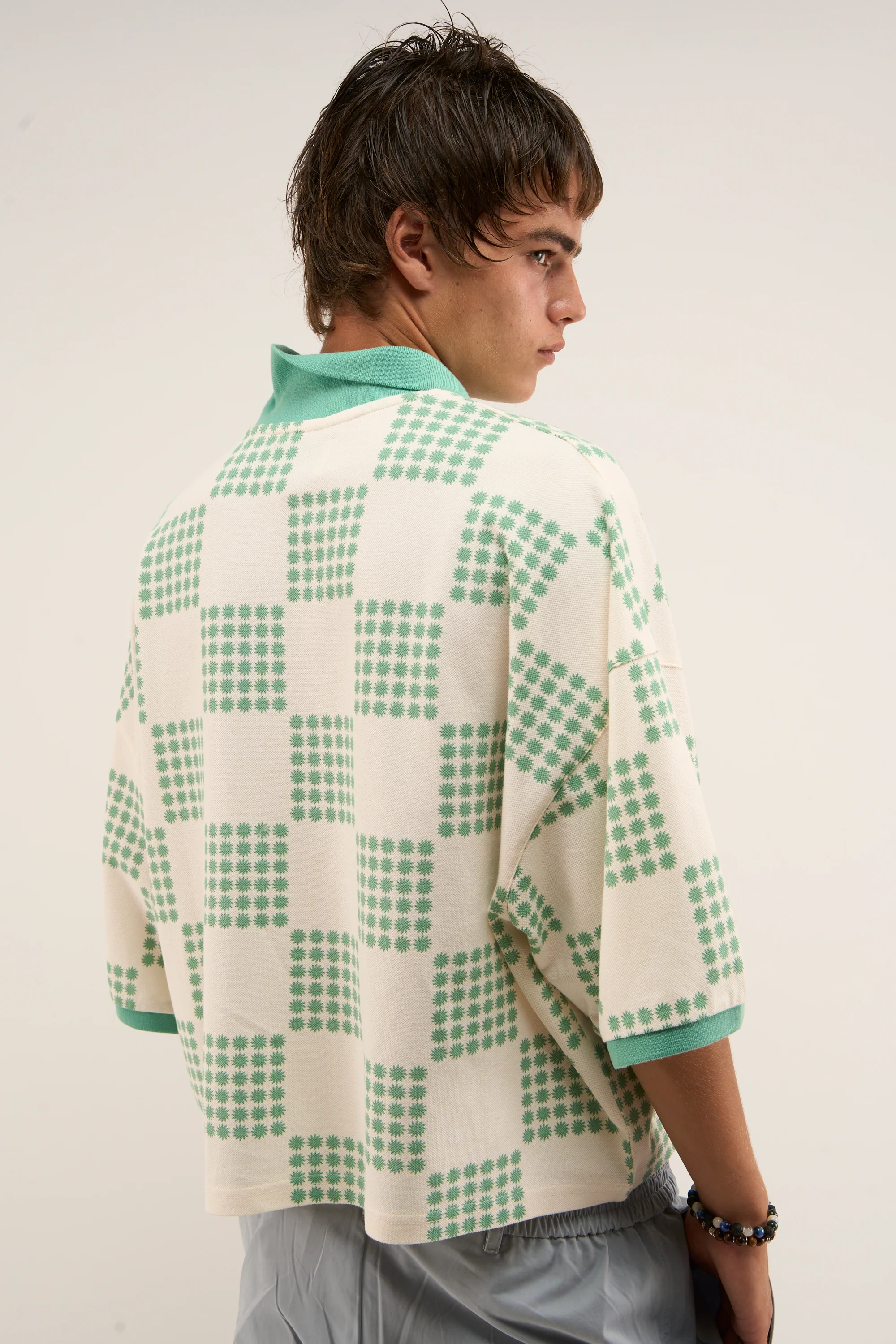 Chess Green Polo - Image 4