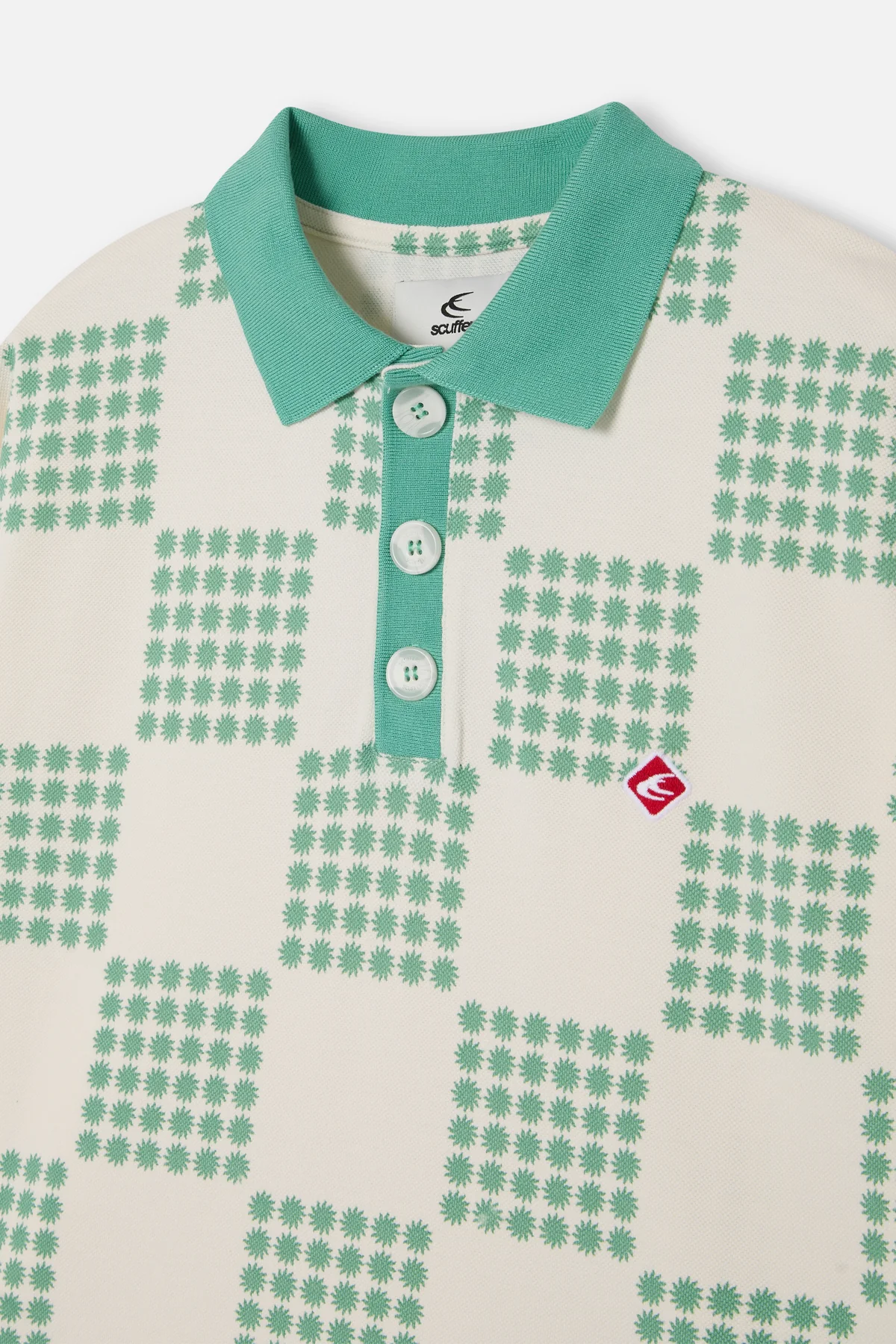 Chess Green Polo - Image 6