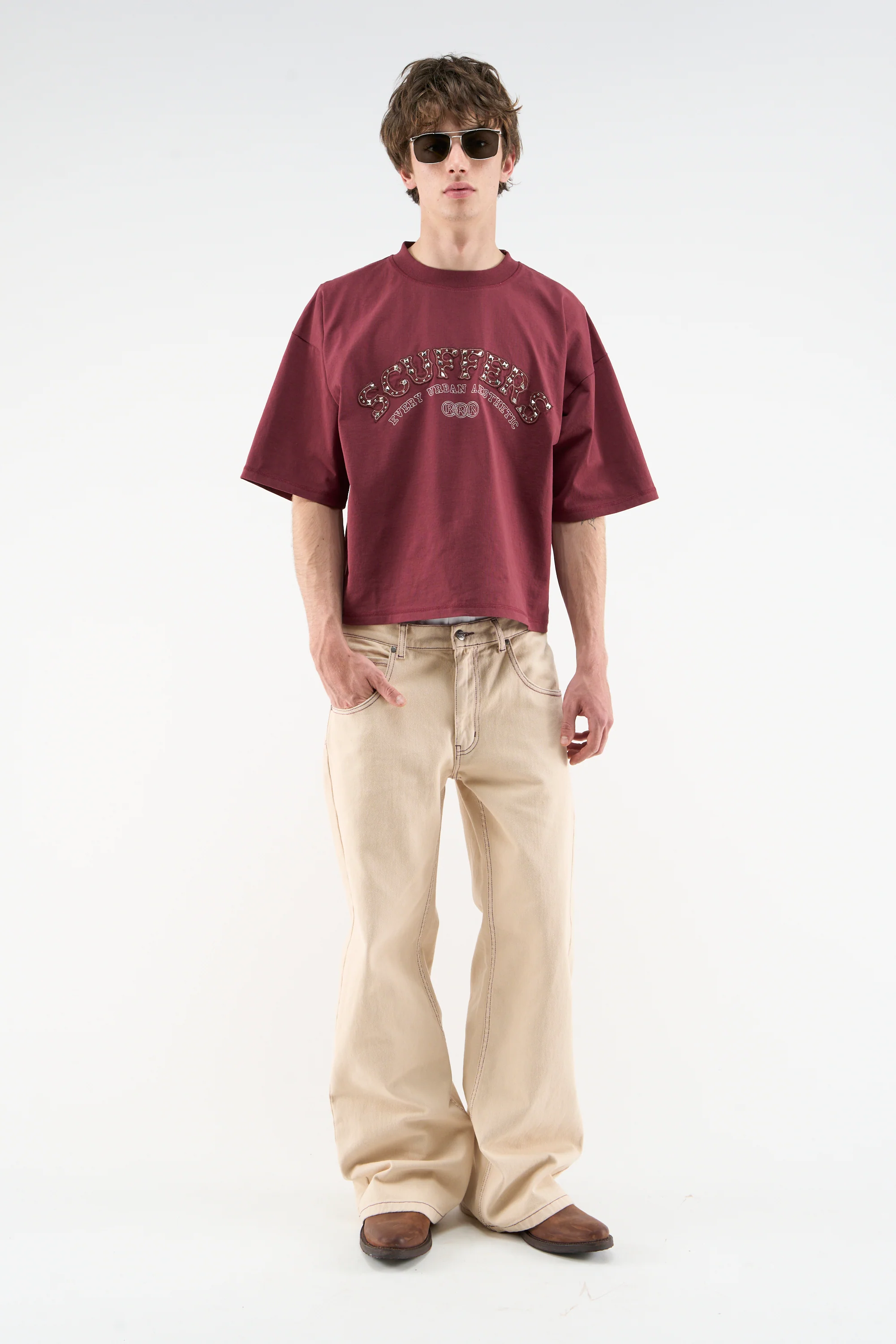 Chief Burgundy T-Shirt - Image 2