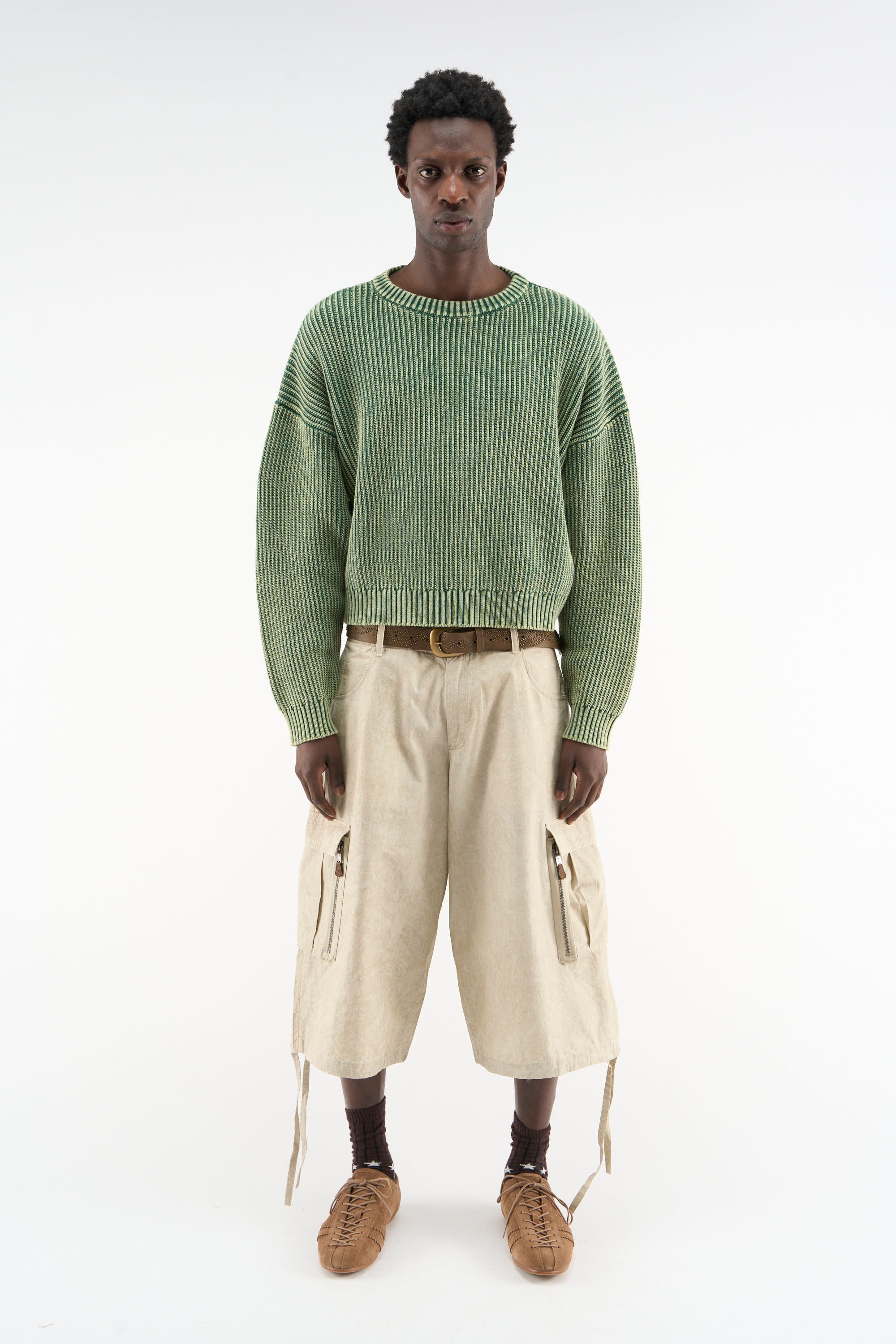 Cindy Green Knit - Image 4
