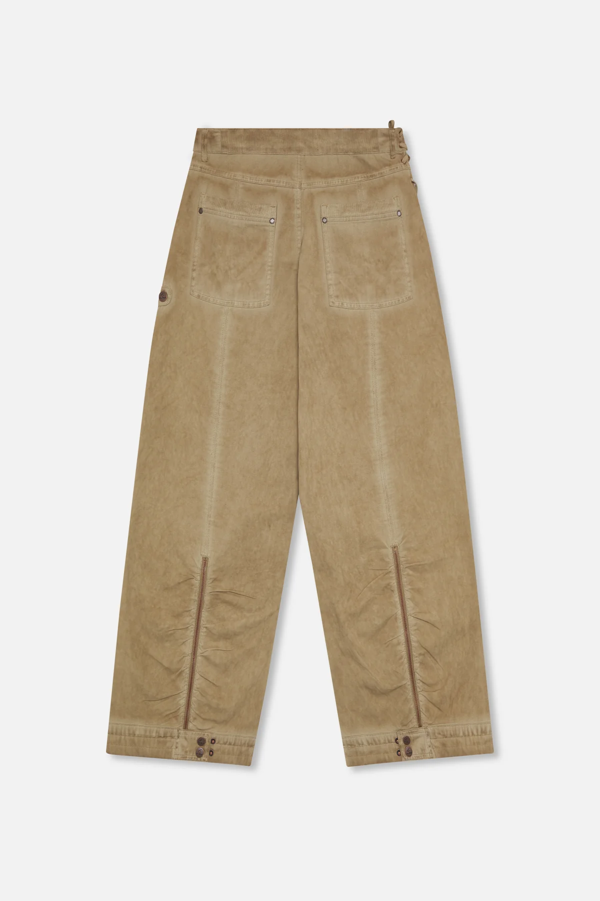 City Dusty Brown Pants - Image 10