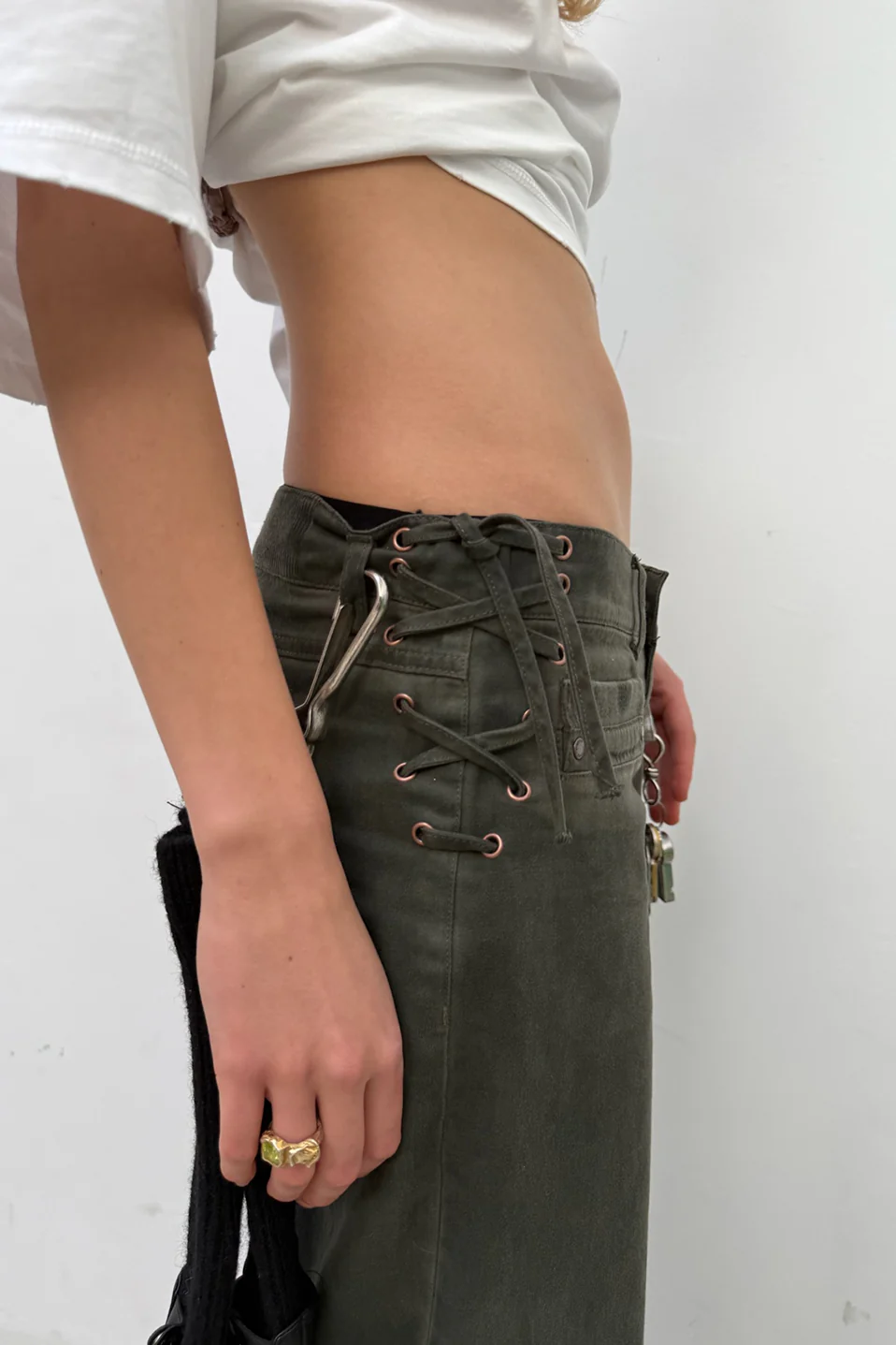 City Dusty Green Pants - Image 6