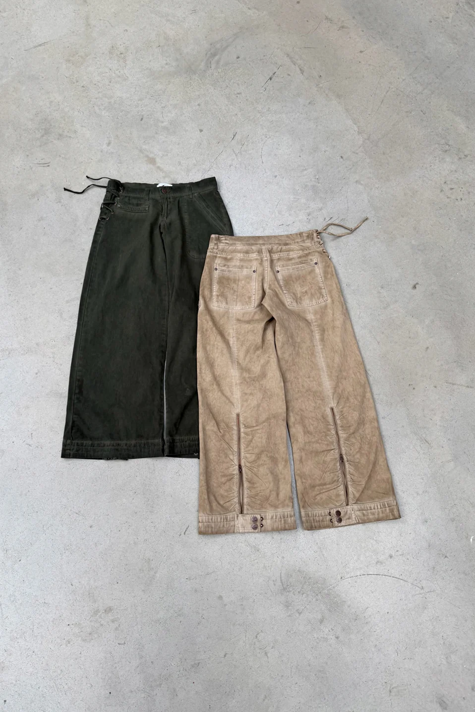 City Dusty Green Pants - Image 7