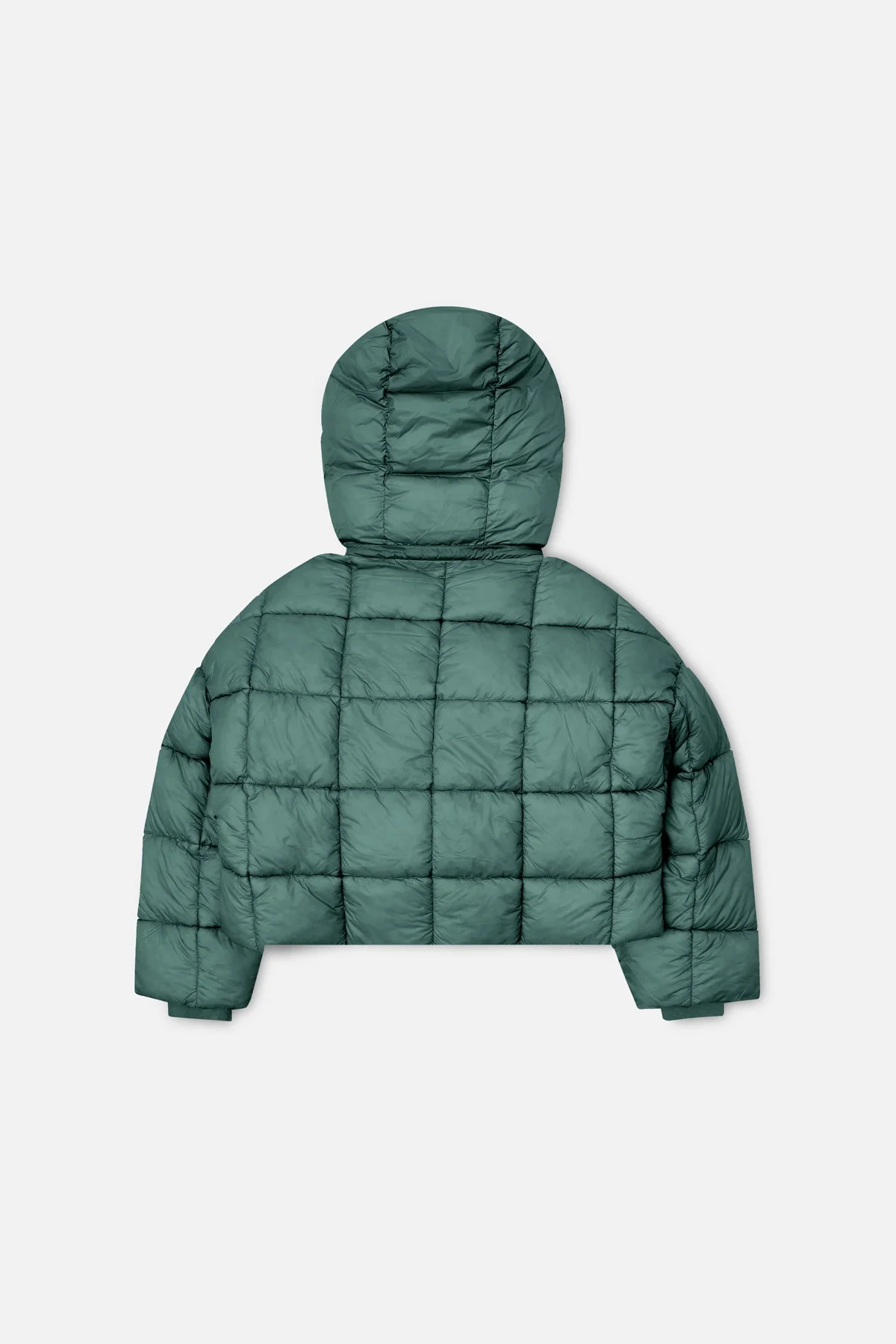 City Forest Green Puffer - Image 11