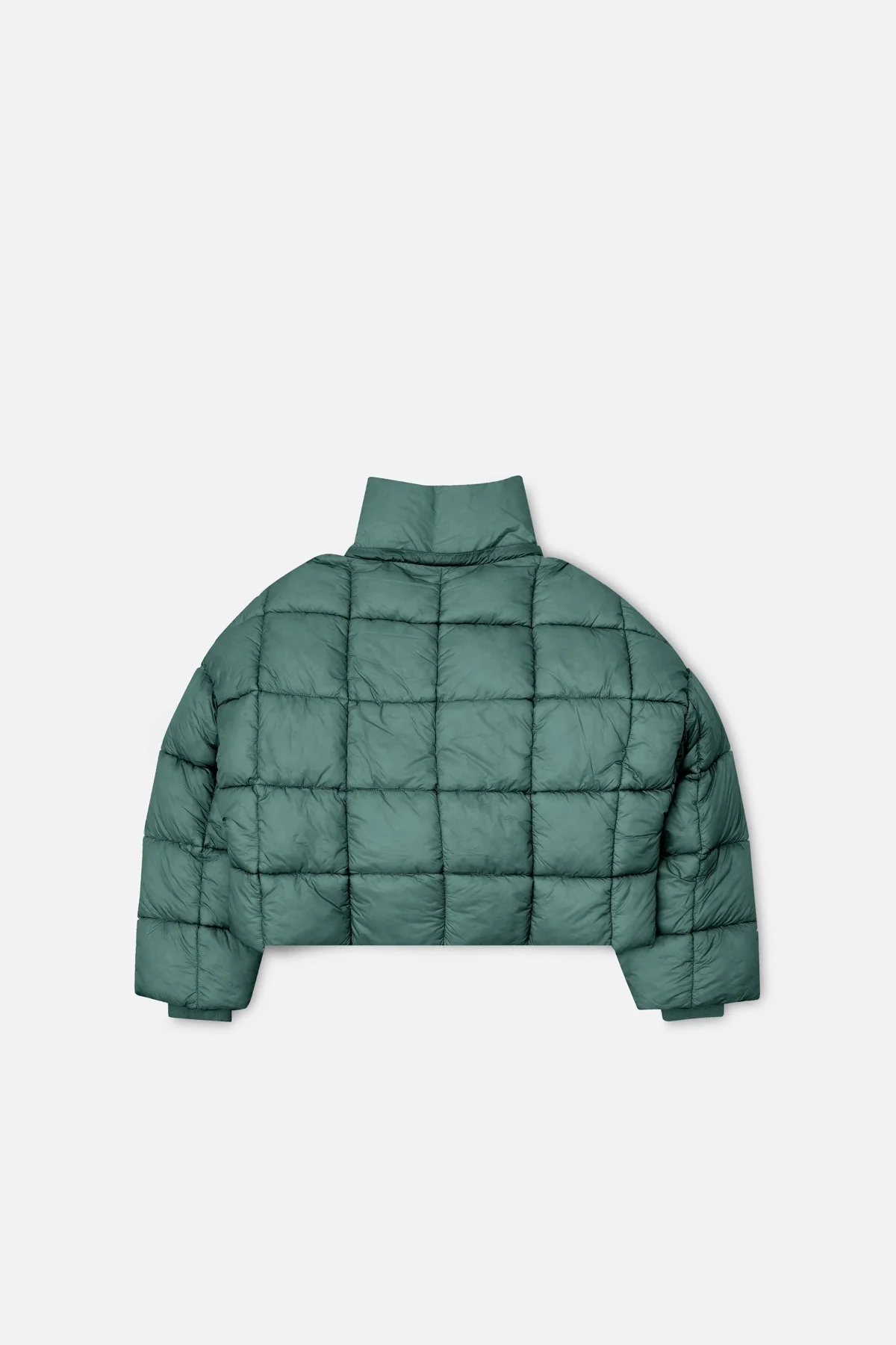 City Forest Green Puffer - Image 13