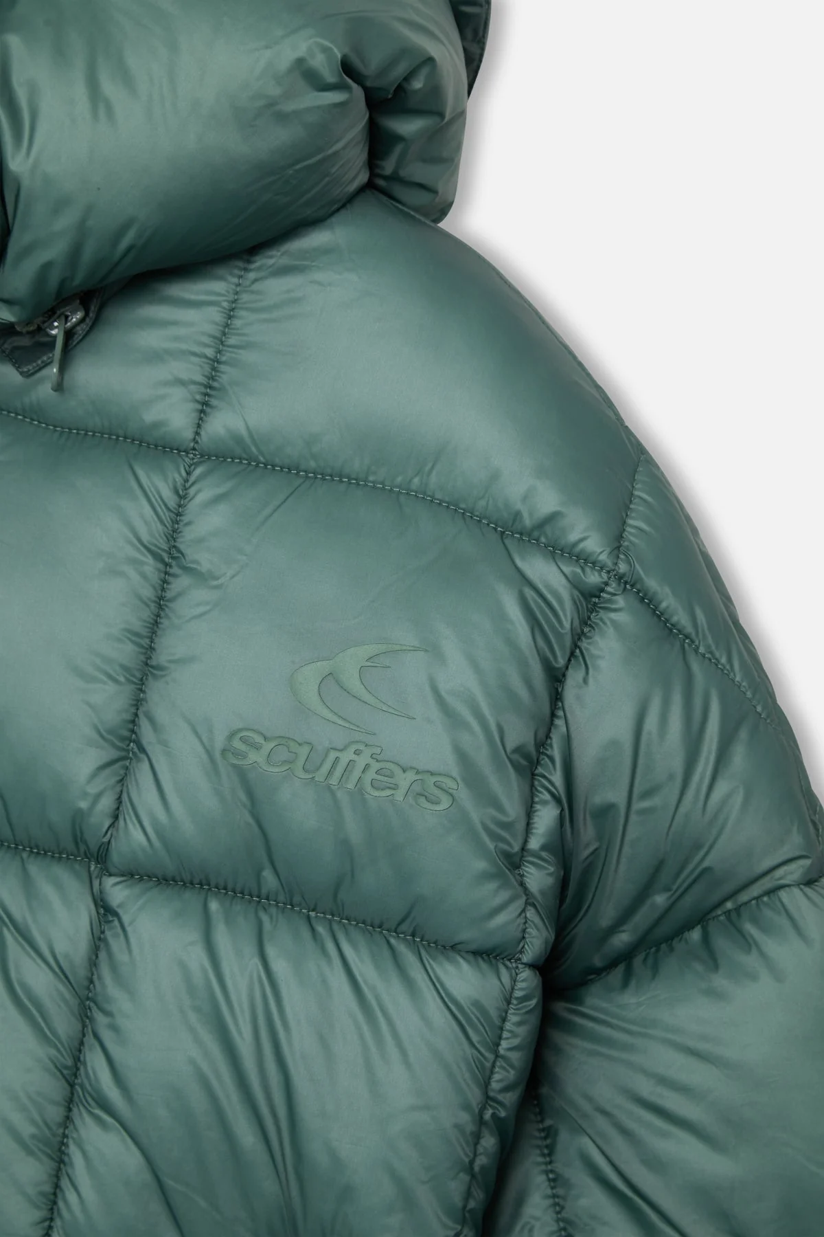 City Forest Green Puffer - Image 14