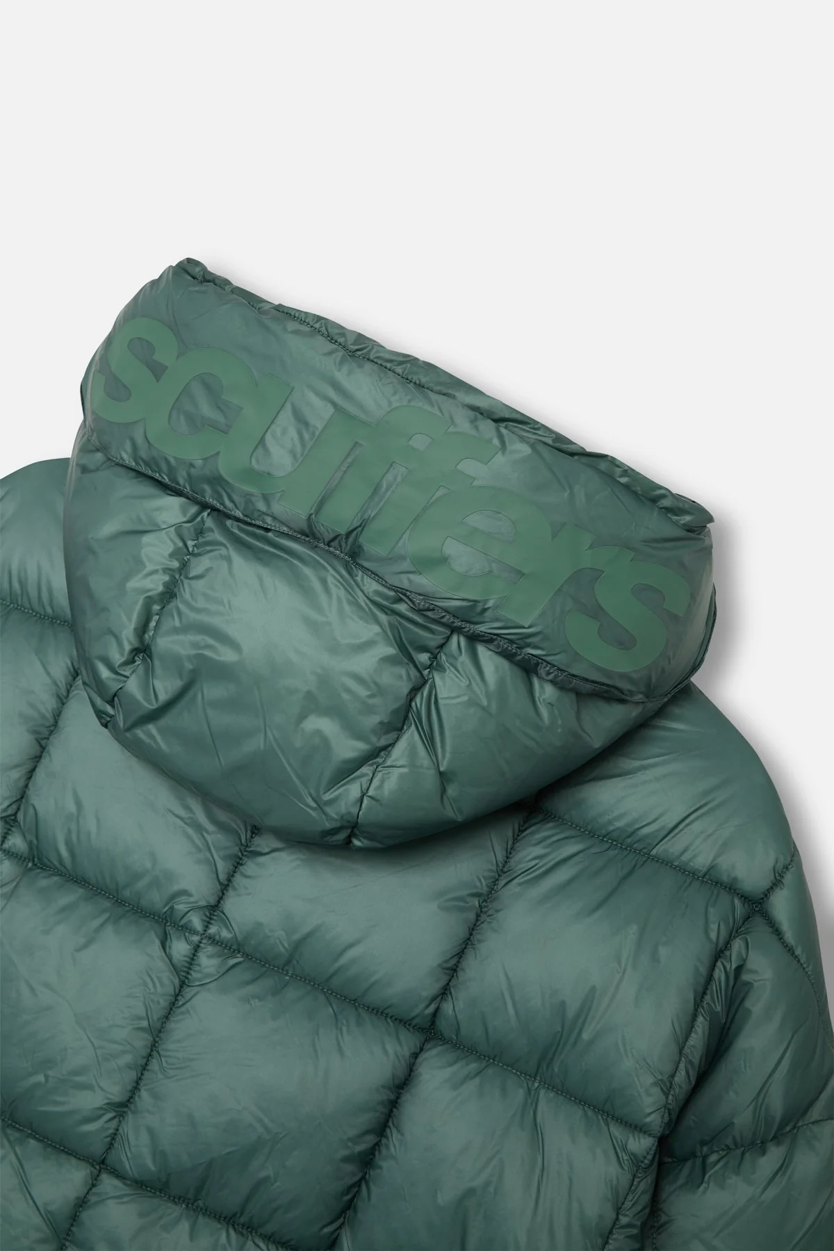 City Forest Green Puffer - Image 15