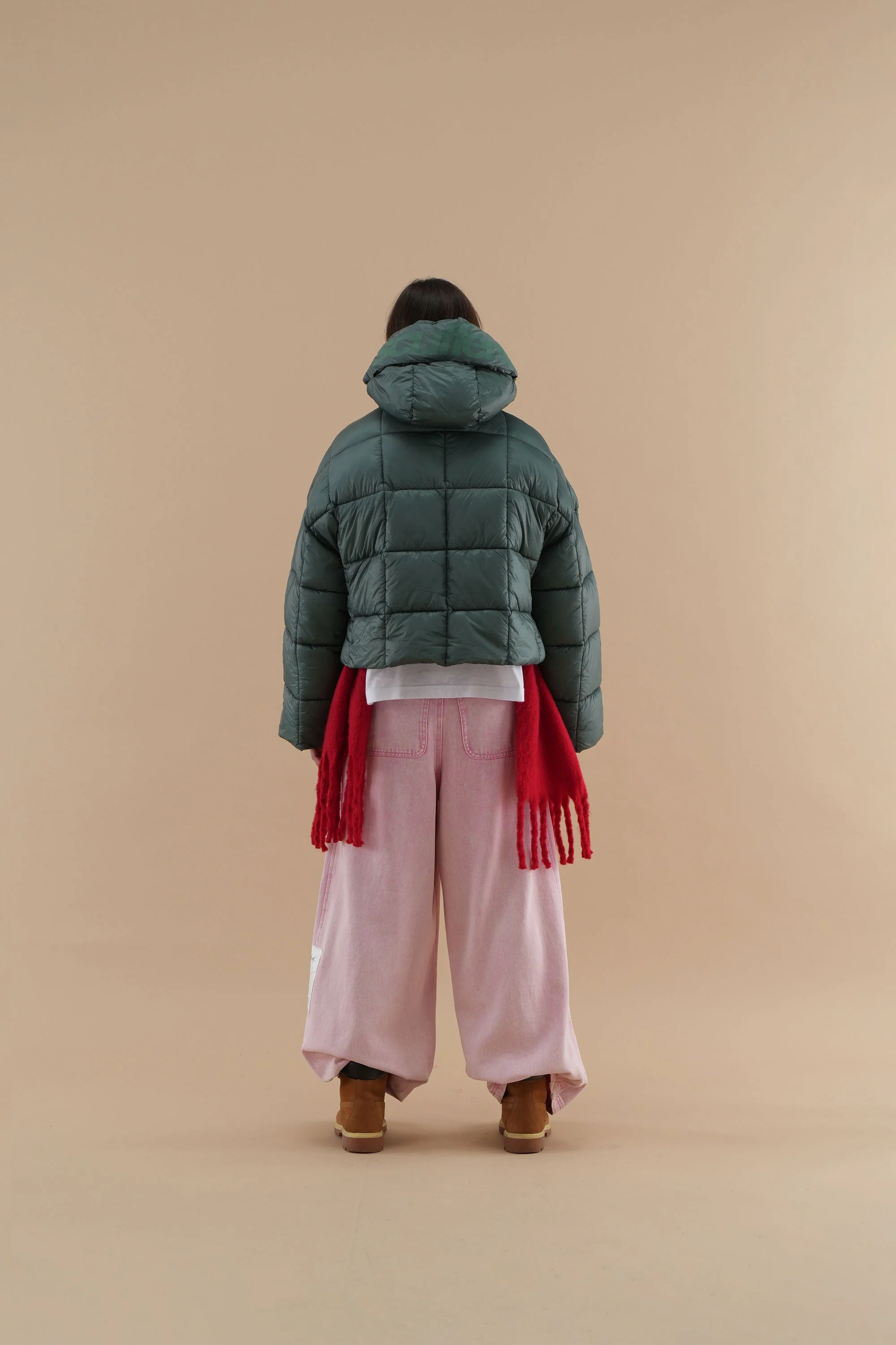 City Forest Green Puffer - Image 18