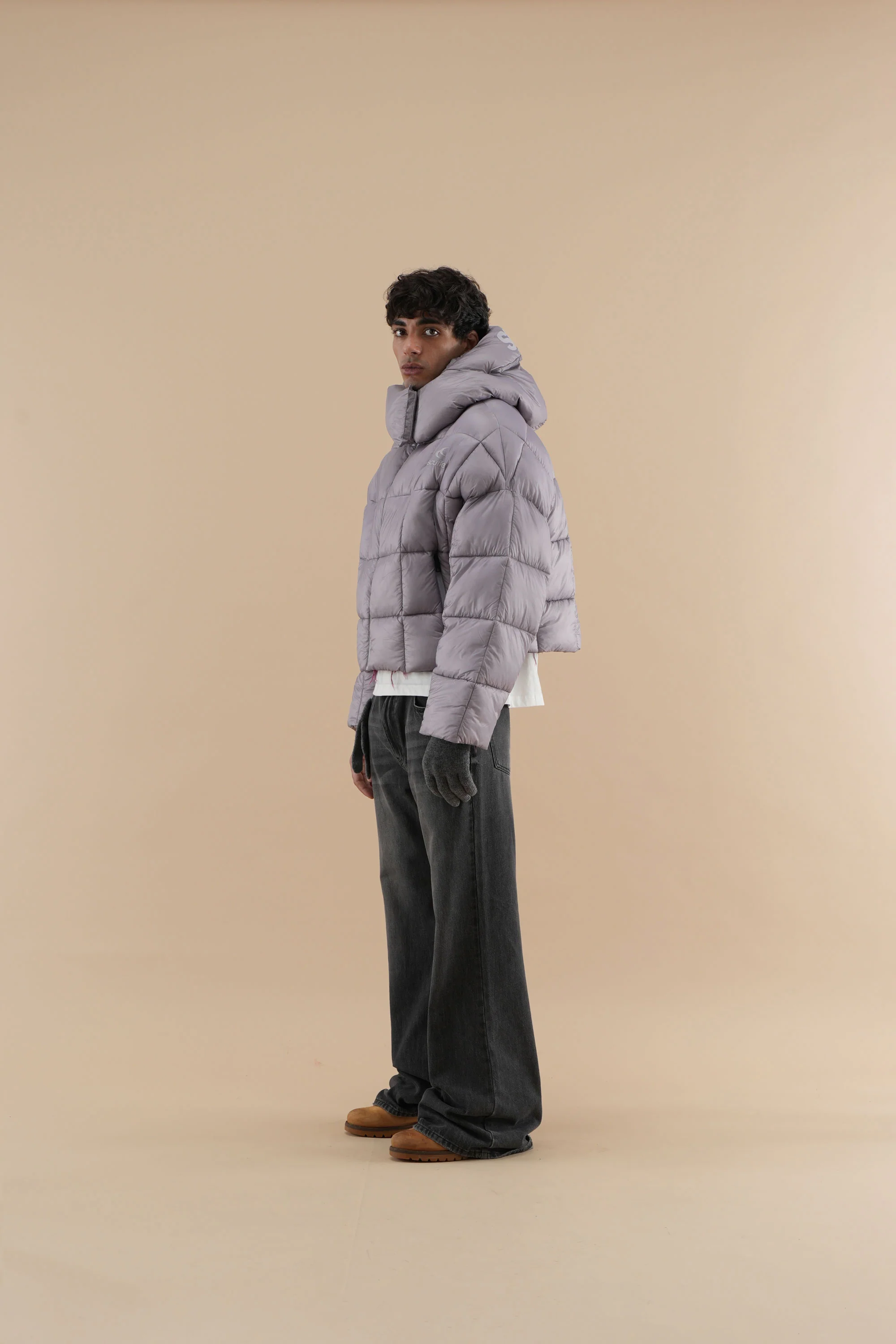 City Light Grey Puffer - Image 6