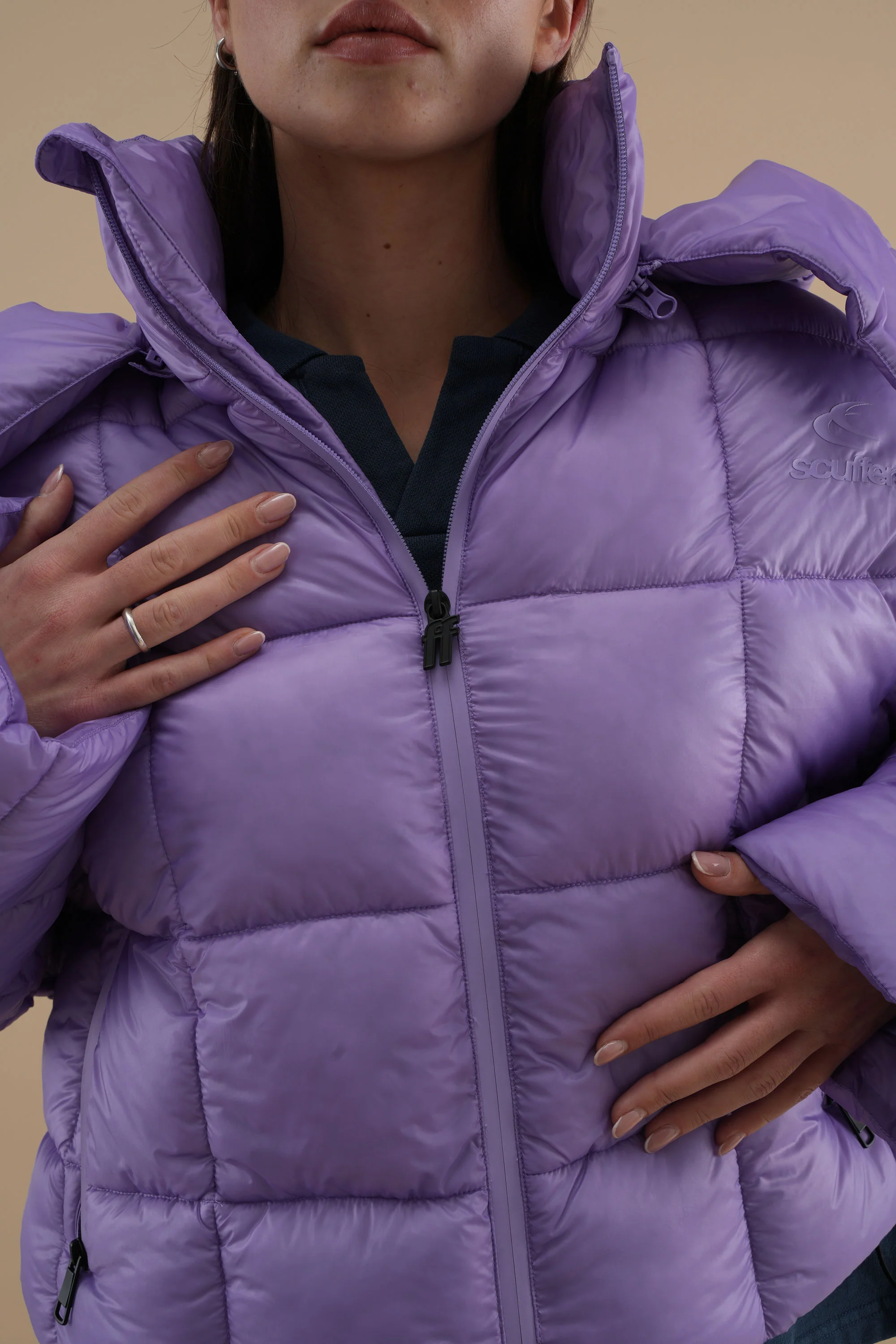 City Purple Puffer - Image 2