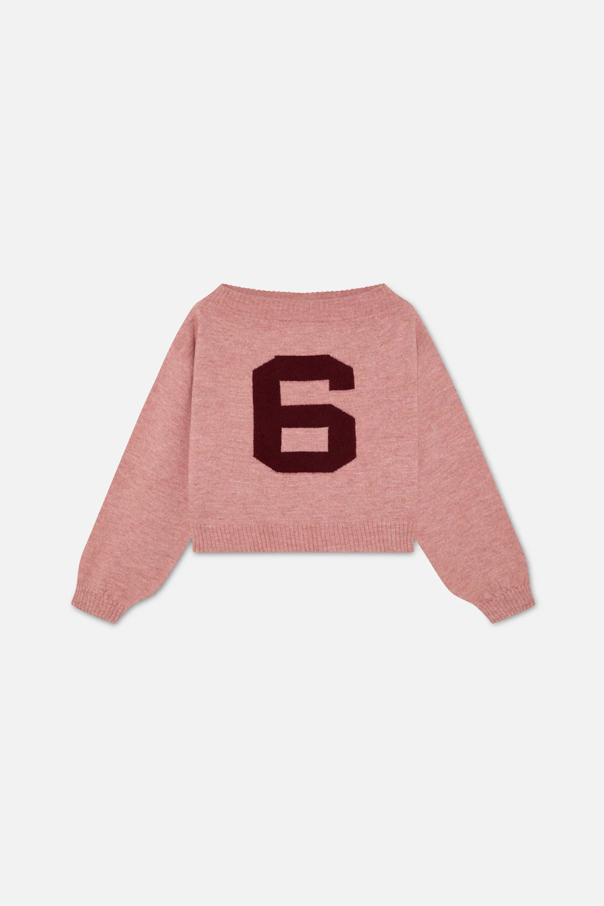 Claude Burgundy Knit - Image 5